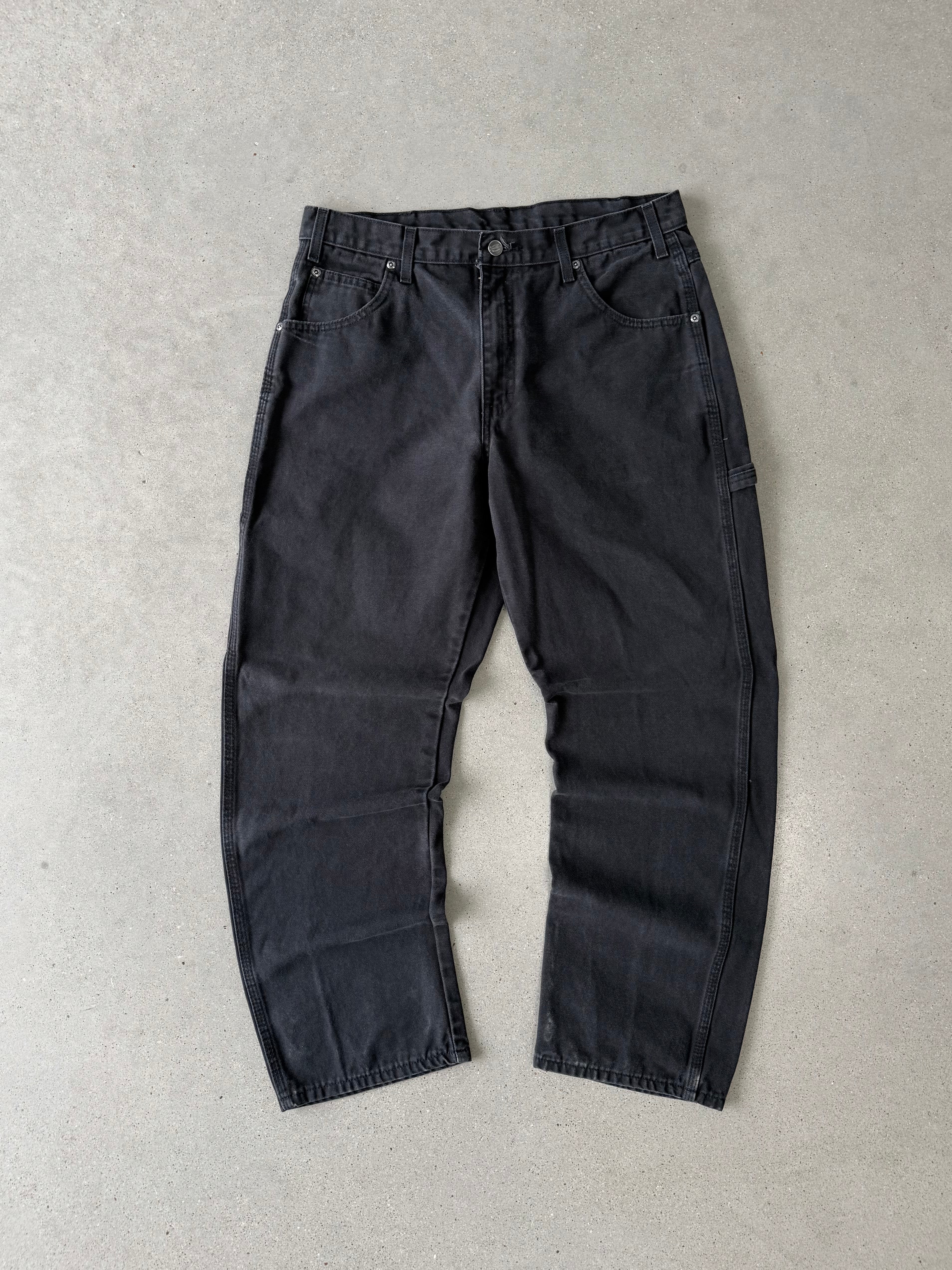 Vintage Dickies Black Carpenter Pants - 34x30