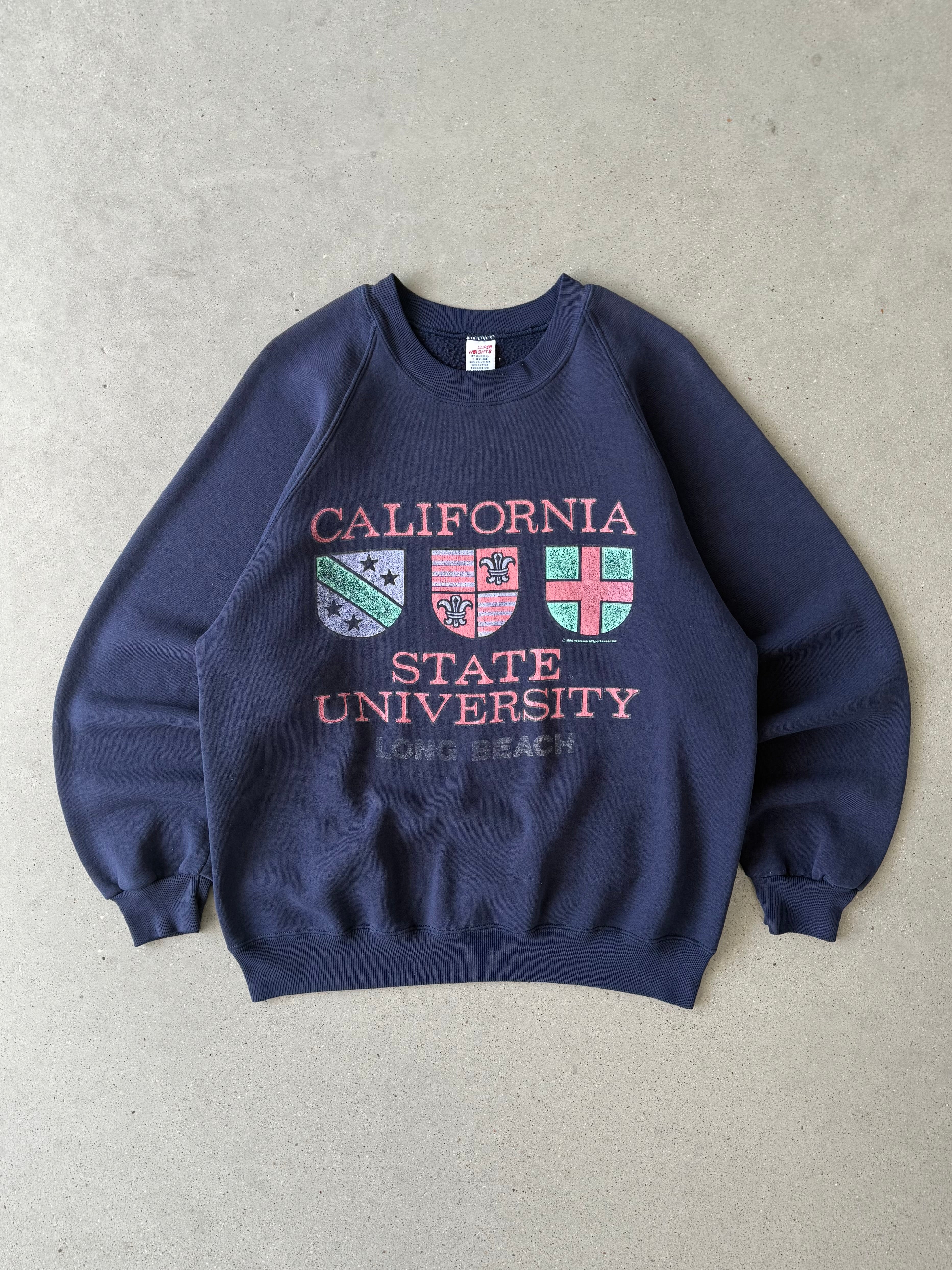 Vintage California State University Crewneck - L
