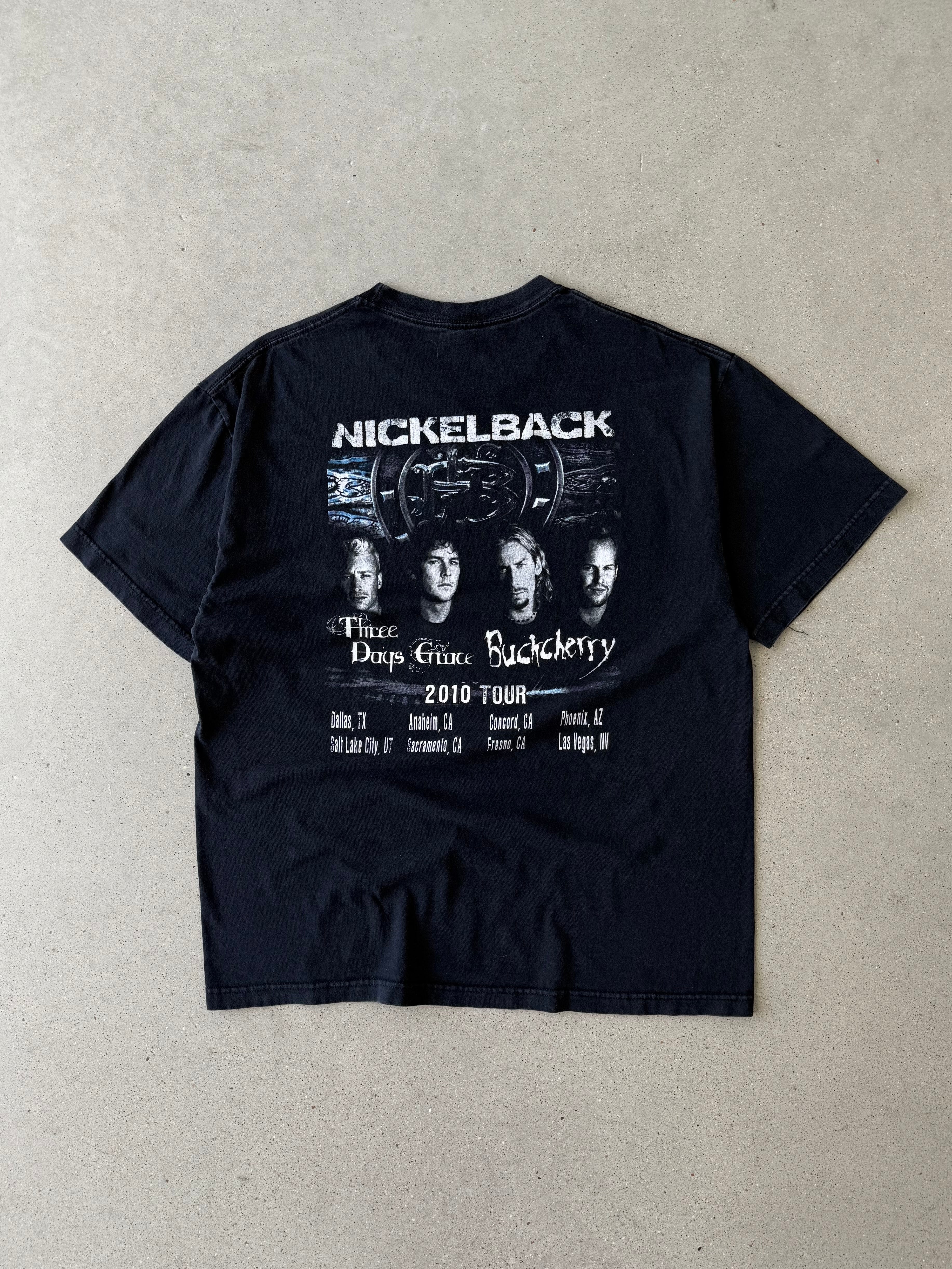 Vintage 2010 Nickelback Tour Tee - XL