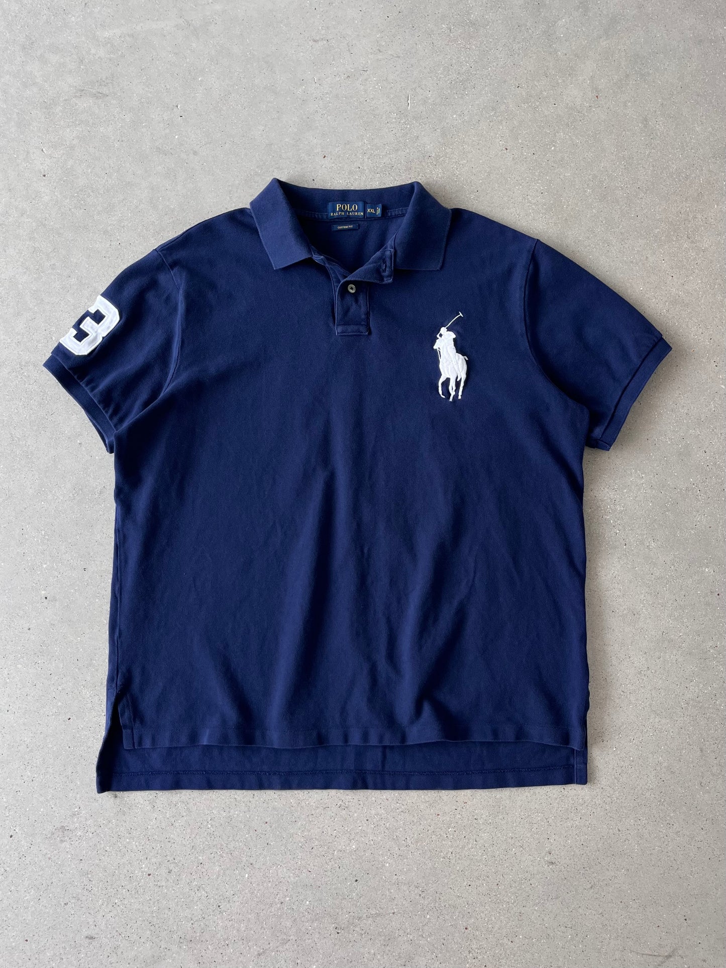 Vintage Polo Ralph Lauren Custom Fit Shirt - XXL