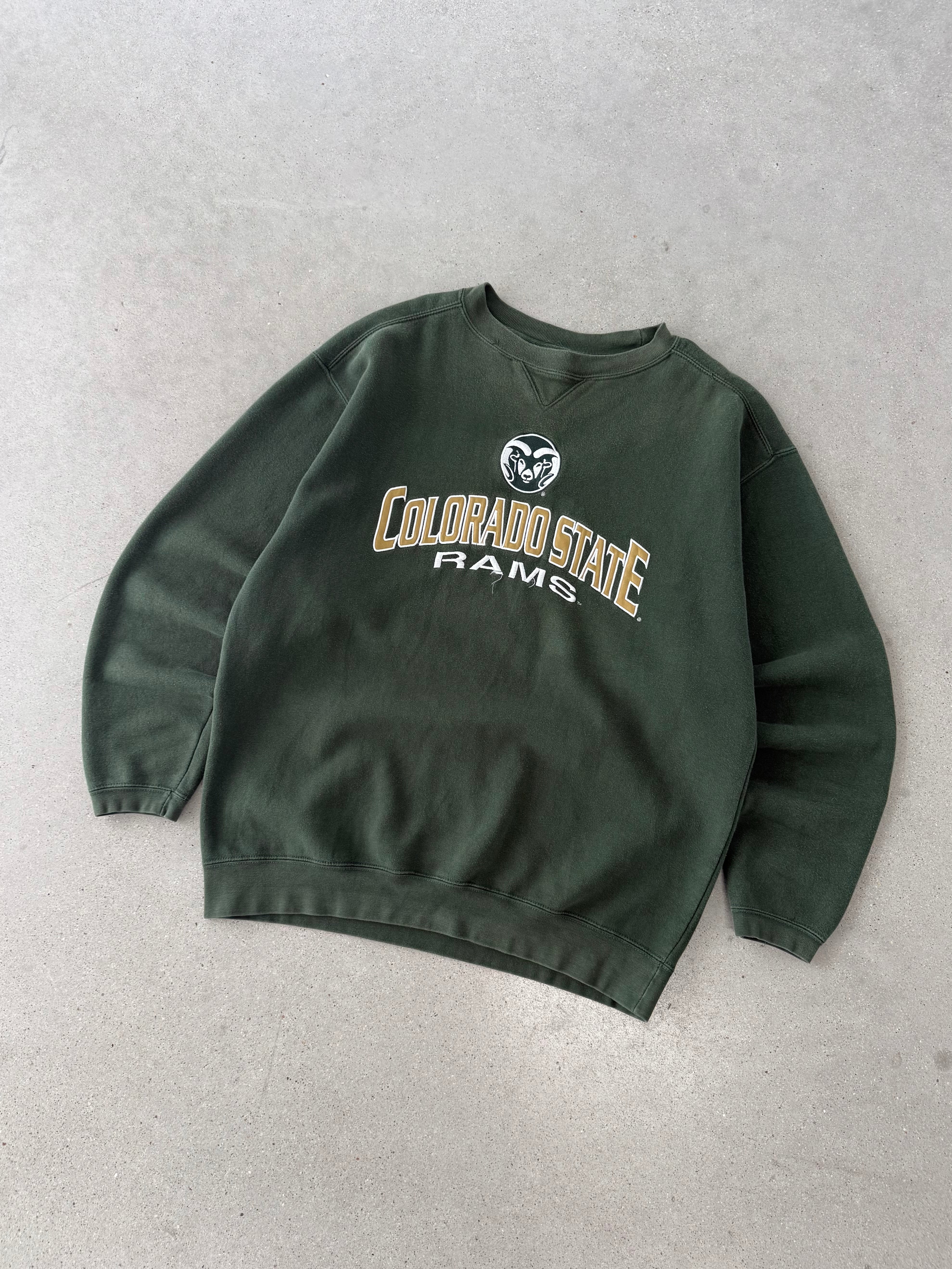 Vintage Colorado State Rams Crewneck - L