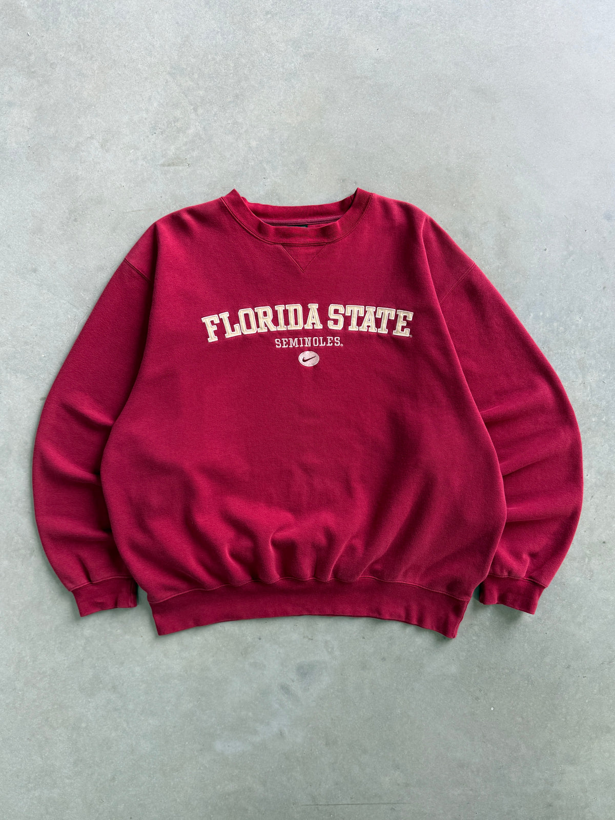 Vintage 2000s Nike Team Florida State Seminoles Crewneck (XL)