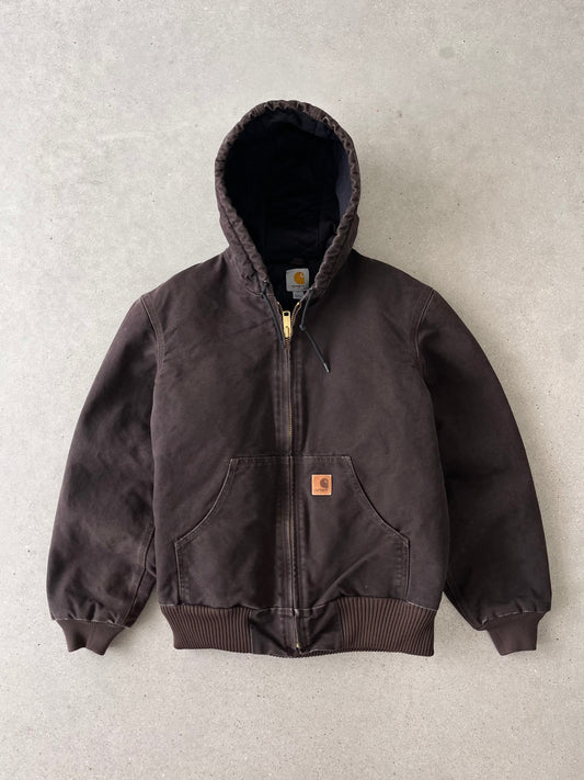 Vintage Carhartt Brown Active Jacket - S