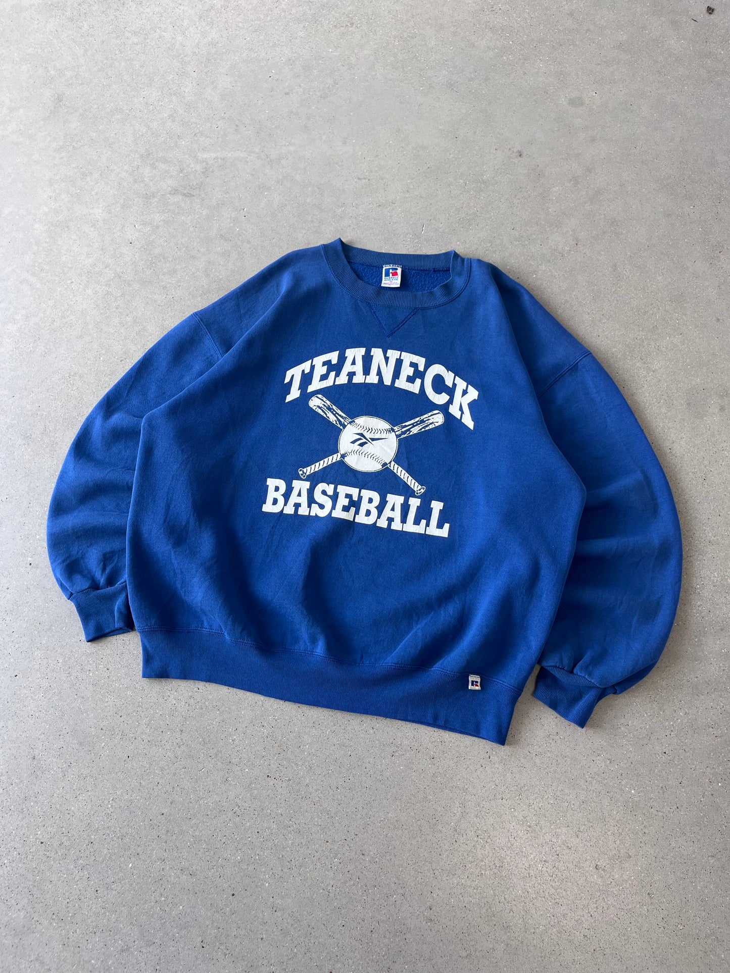 Vintage Teaneck Baseball Russell Athletic Crewneck - XL