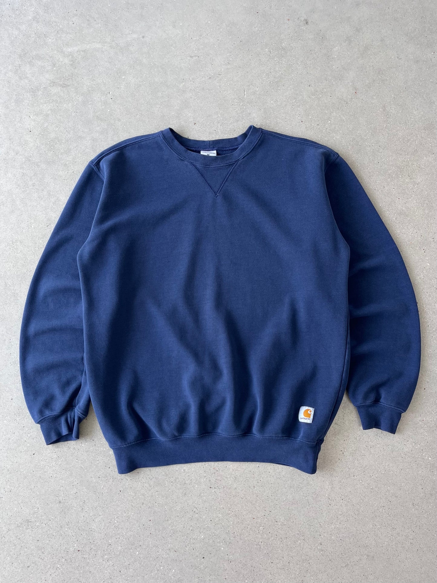 Vintage Carhartt Navy Crewneck - M