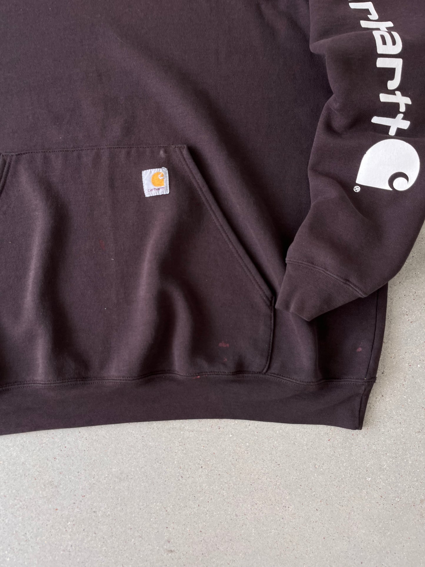 Vintage Carhartt Hoodie - XXL