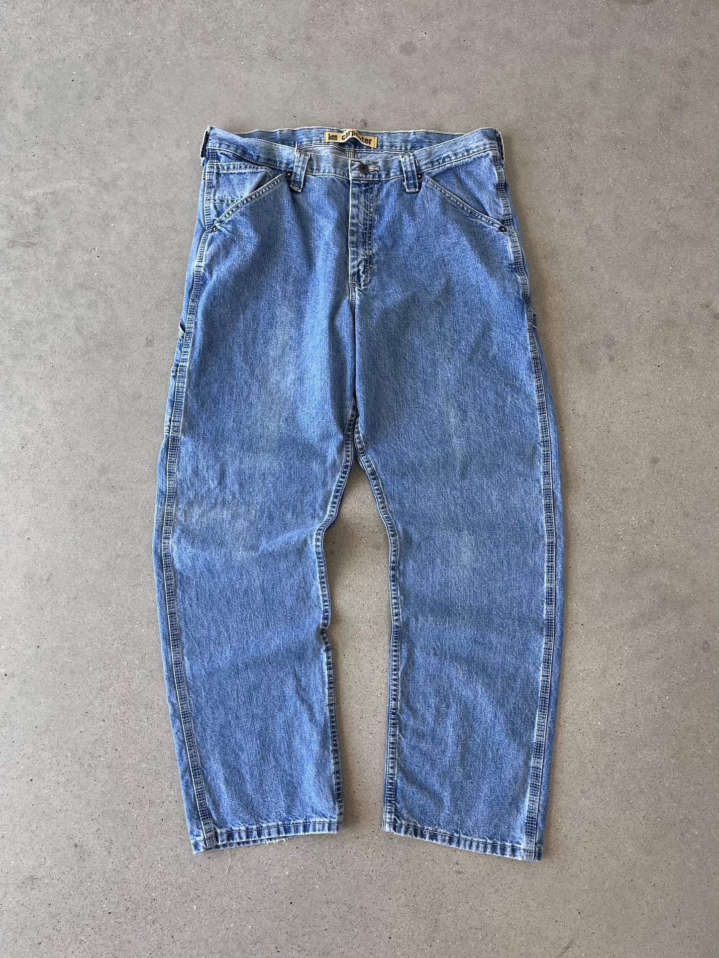 Vintage Lee Carpenter Denim - 36x32