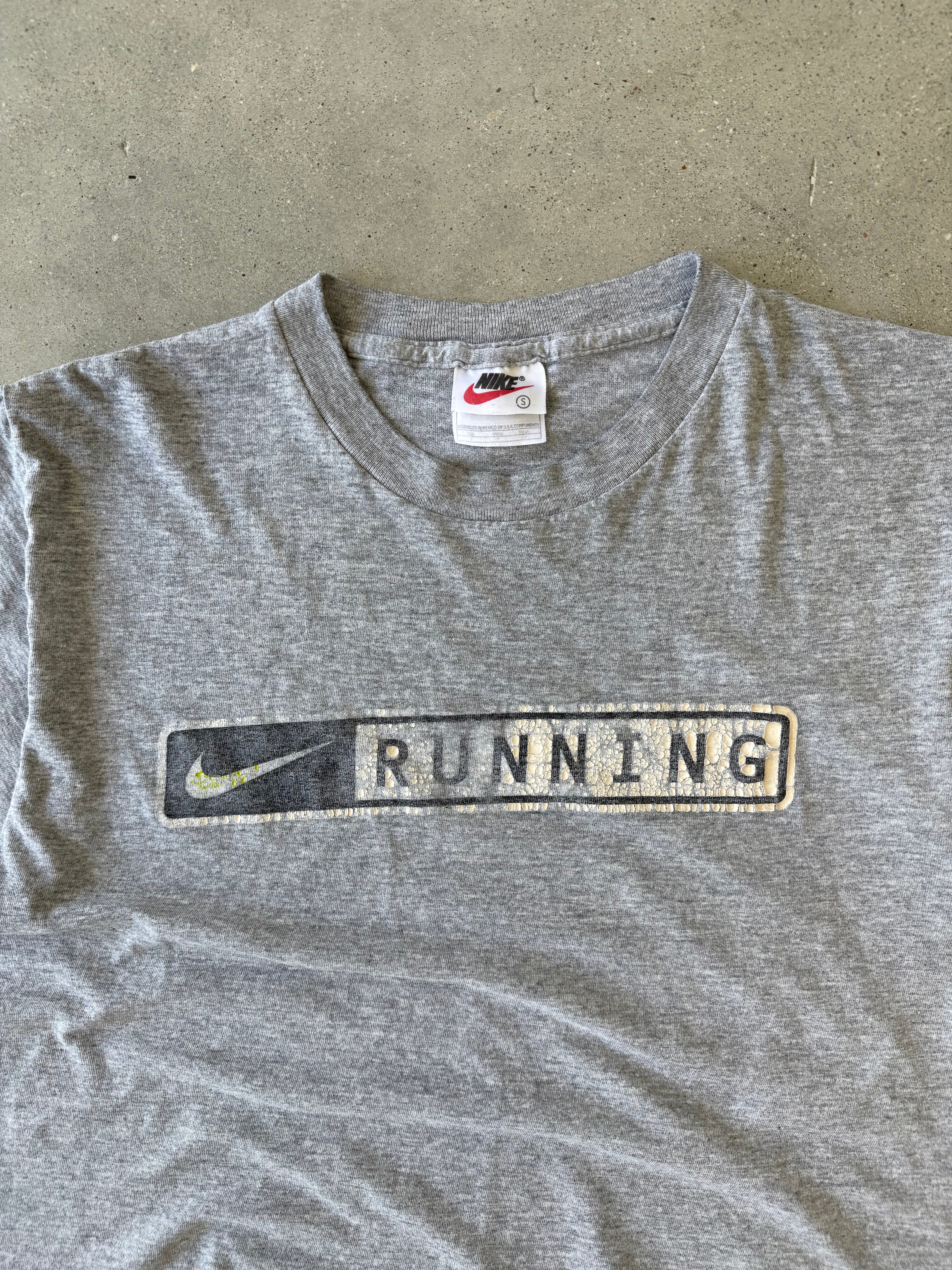 Vintage 1990s Nike Running Tee - S
