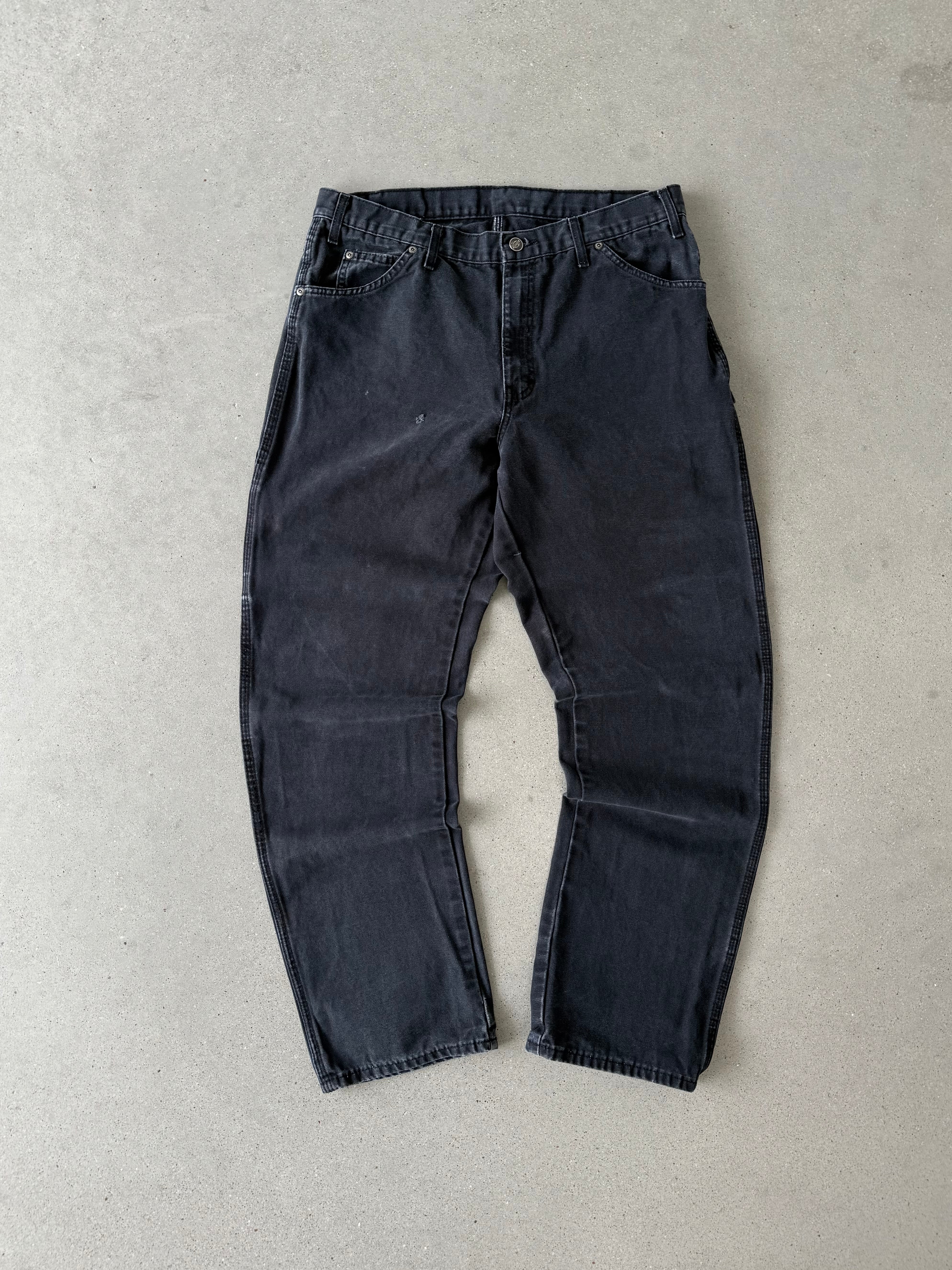 Vintage Dickies Black Carpenter Pants - 36x34