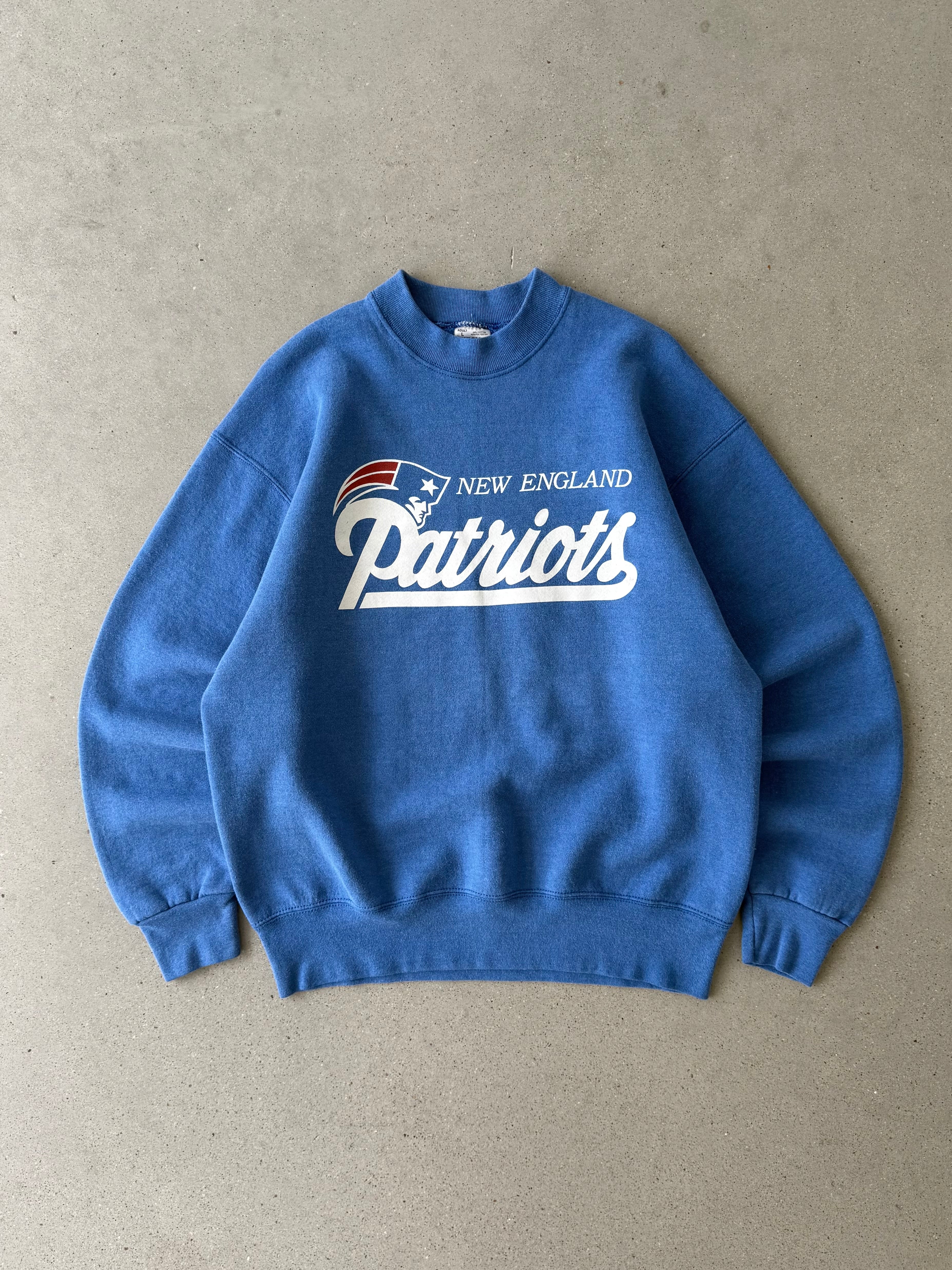 Vintage New England Patriots Crewneck - L