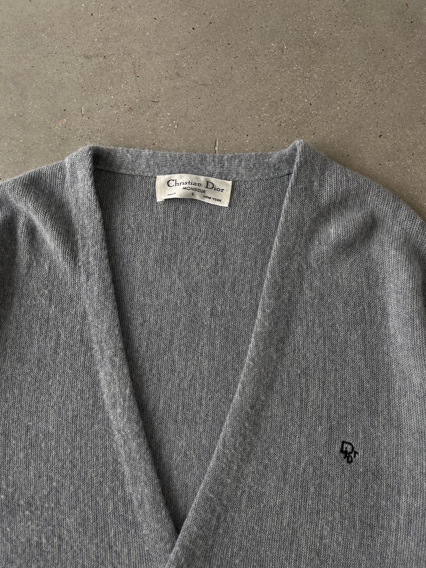 Vintage Christian Dior Cardigan - L