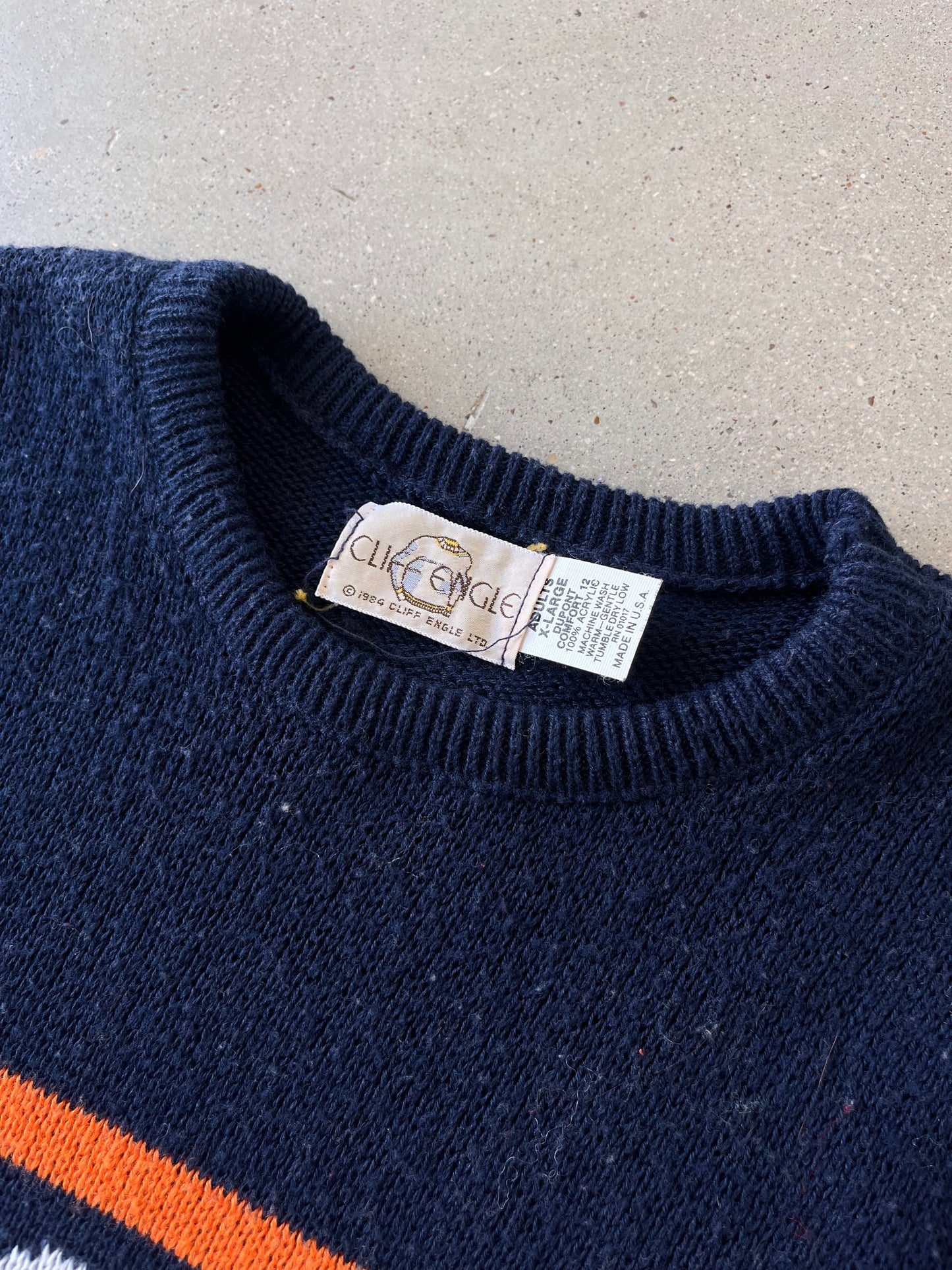 Vintage Piccolo Knitted Sweater - XL