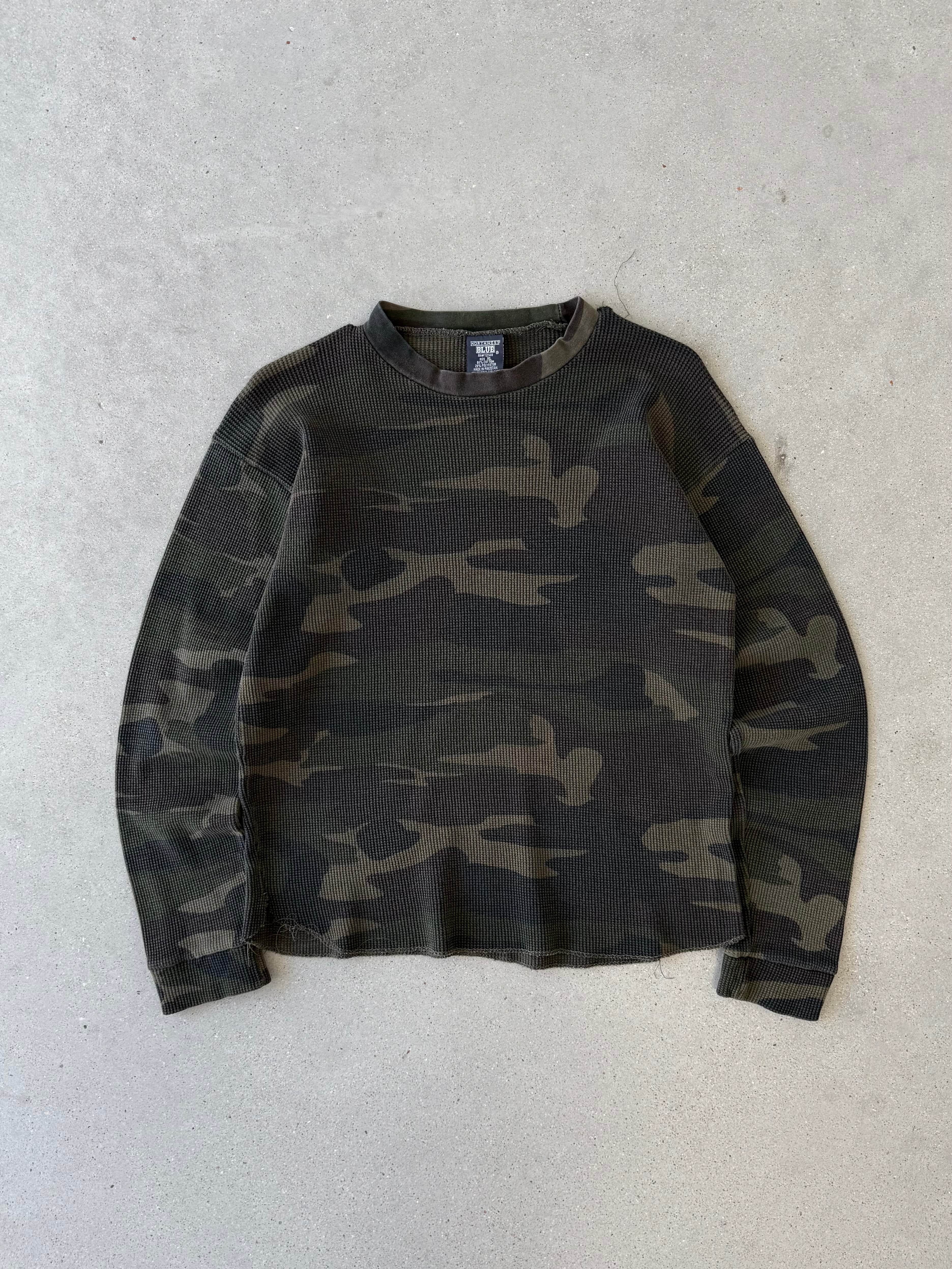 Vintage Military Camo Thermal - S