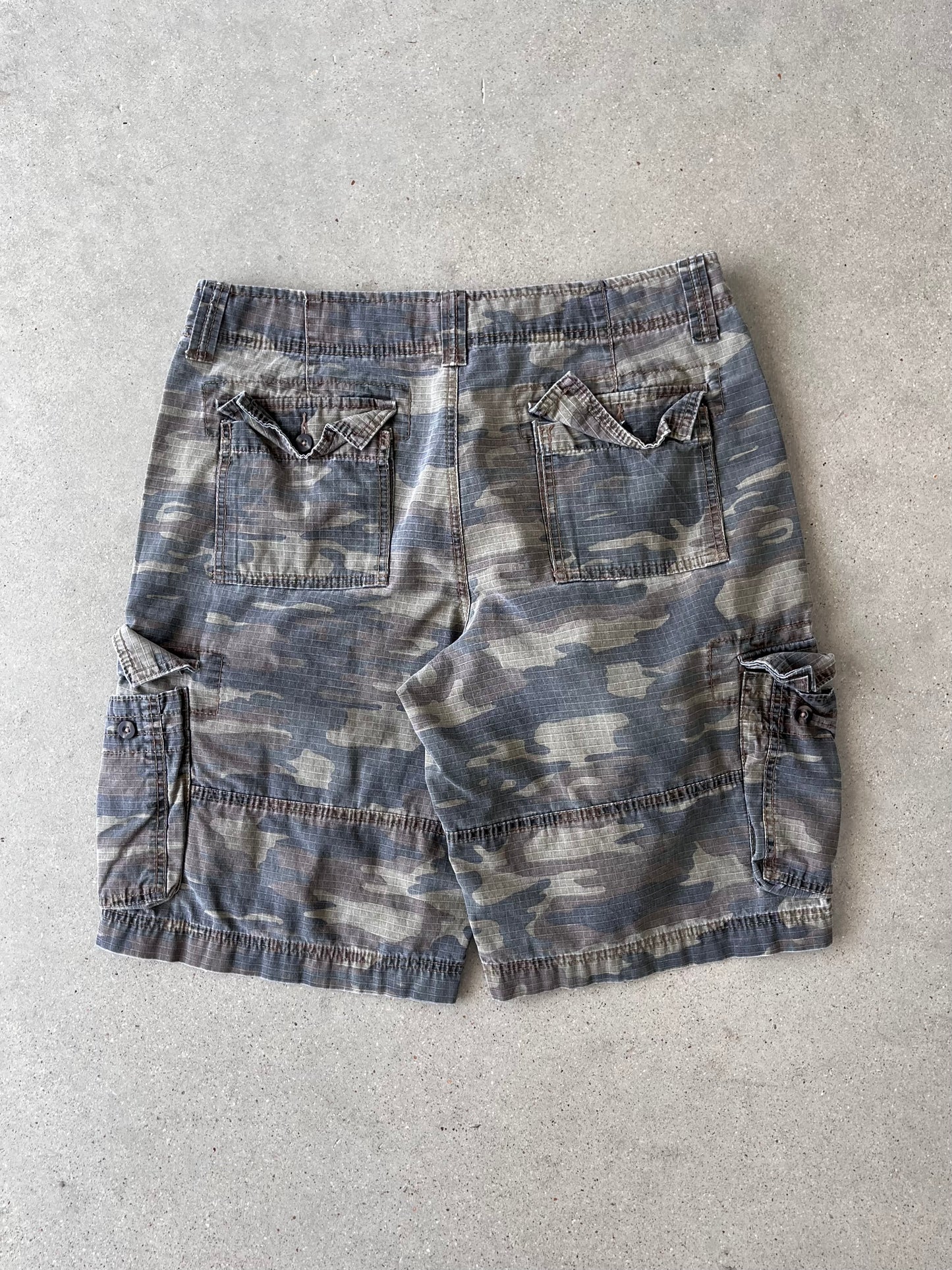 Vintage Mossimo Supply Co Camo Cargos - 34