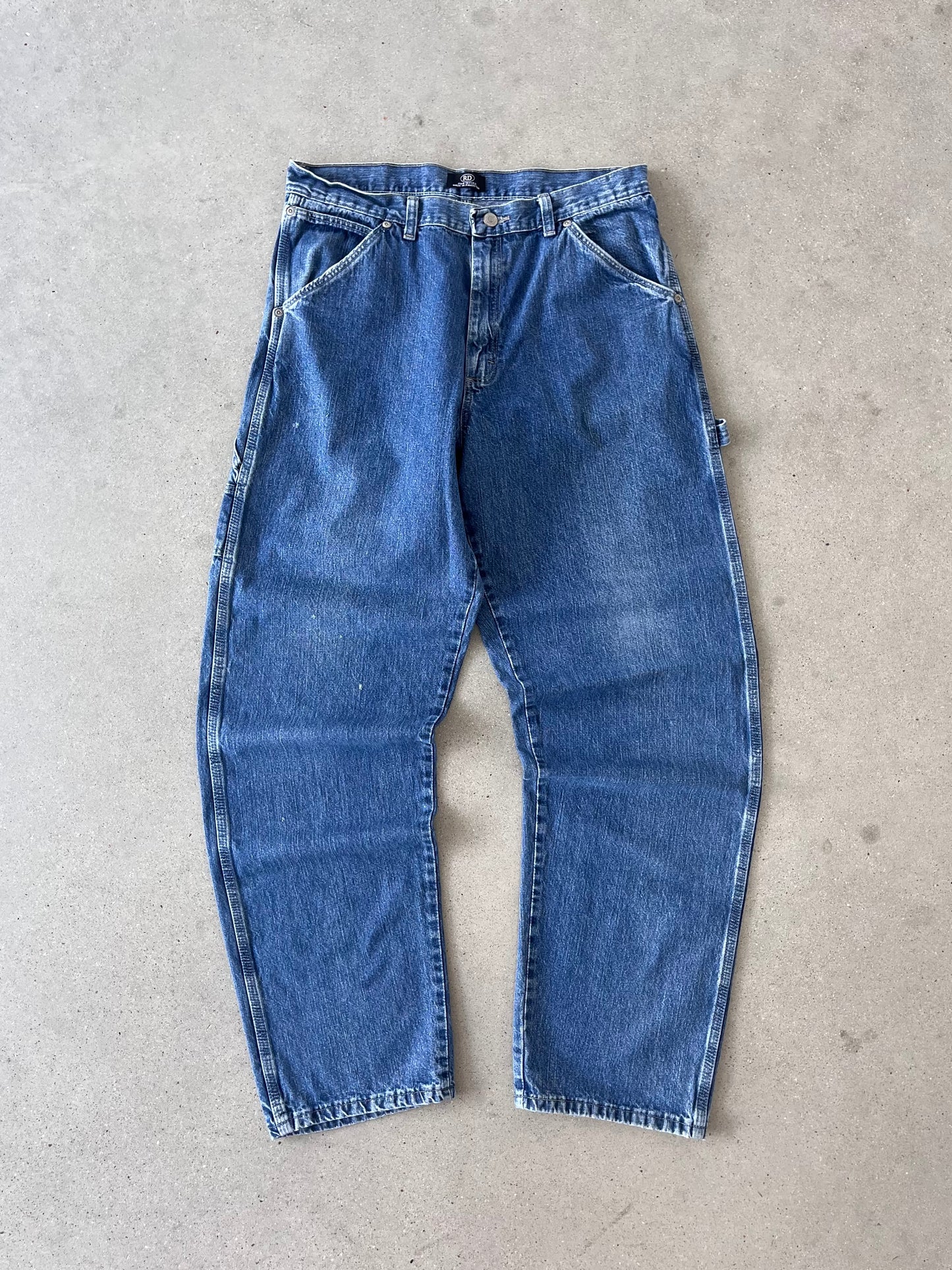 Vintage RD Wrangler Carpenter Denim - 33x34