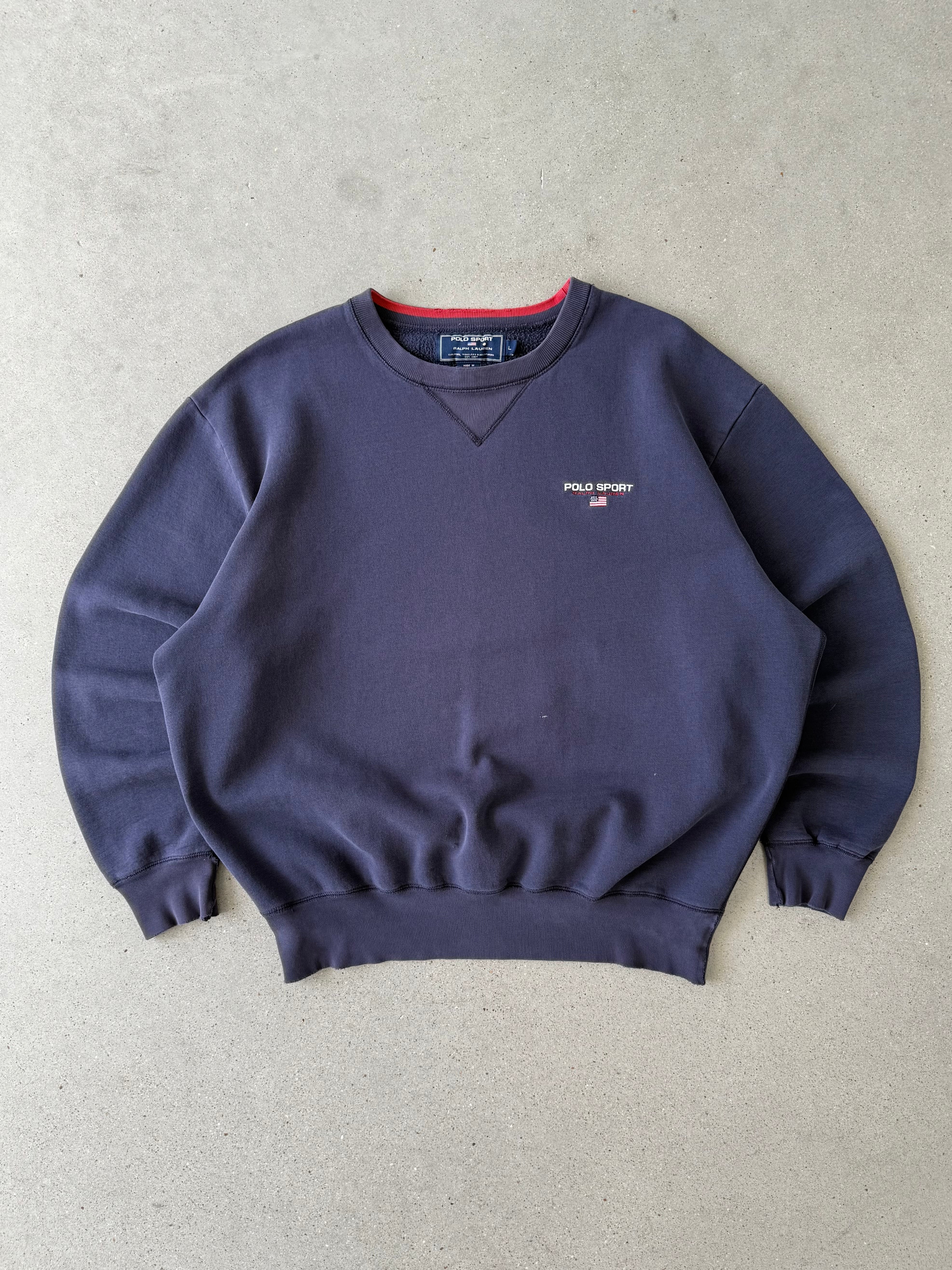 Vintage Polo Sport Ralph Lauren Crewneck- L