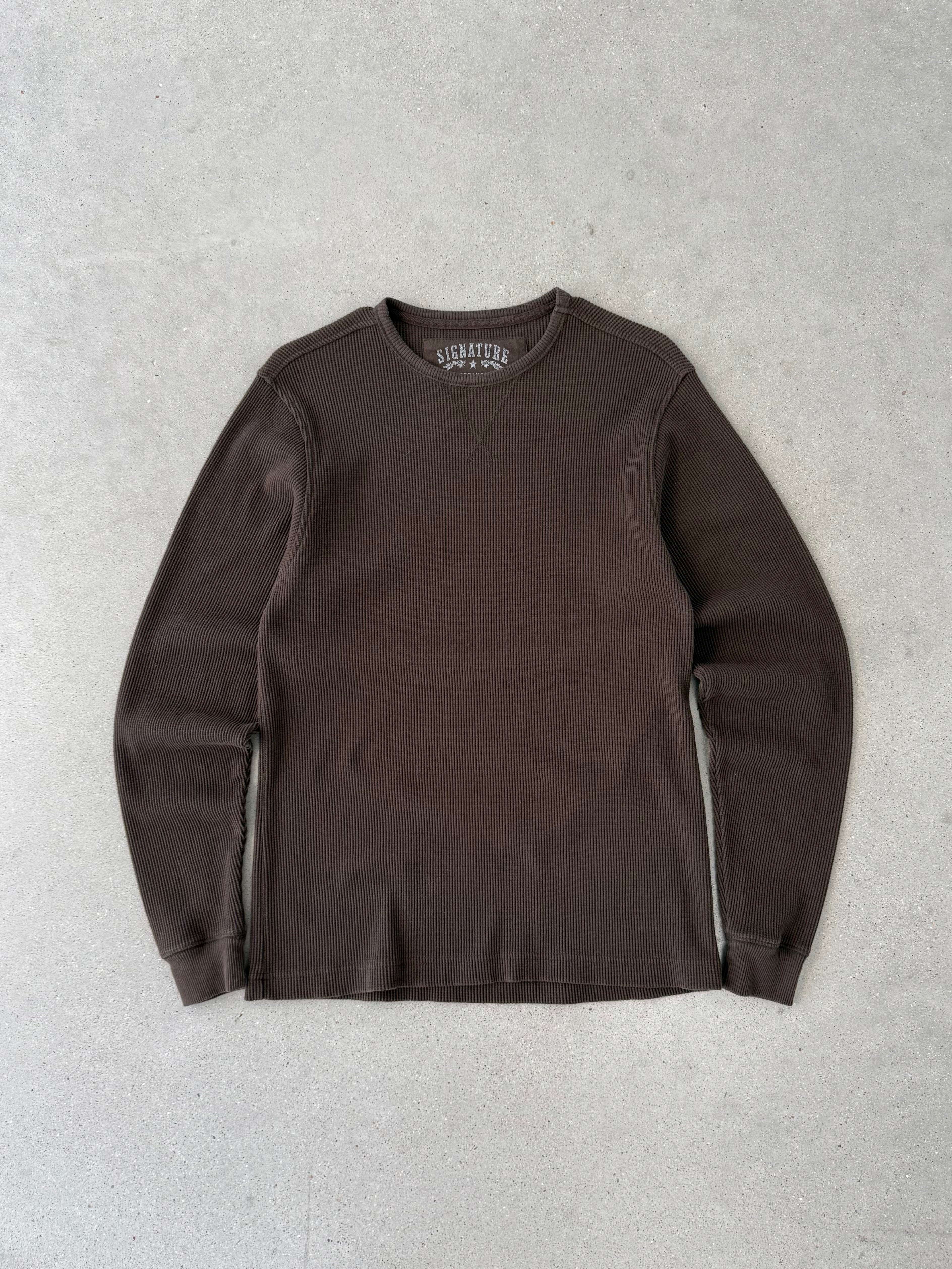 Vintage Brown Levi's Thermal - M