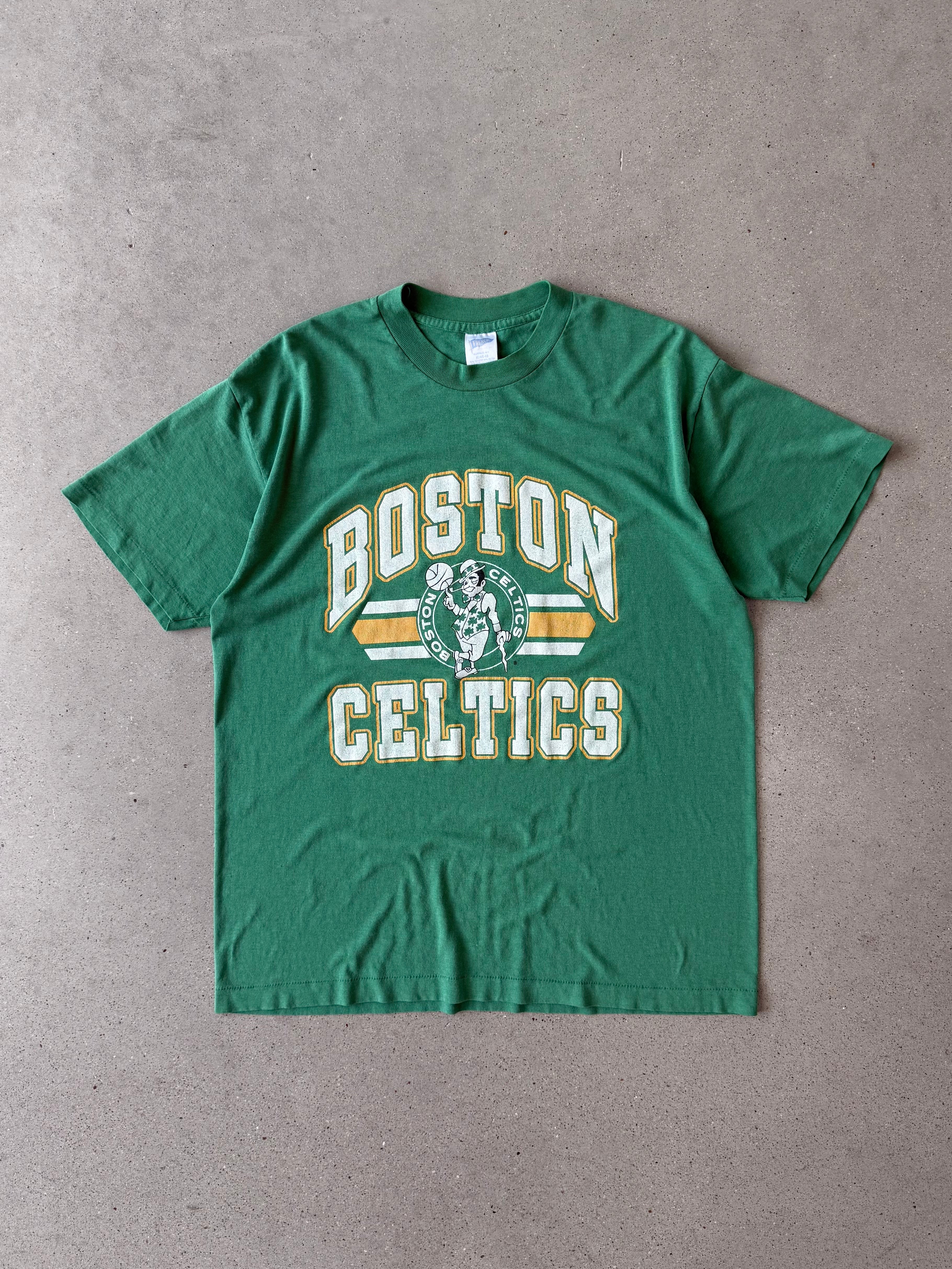 Vintage 80s Boston Celtics Tee - XL