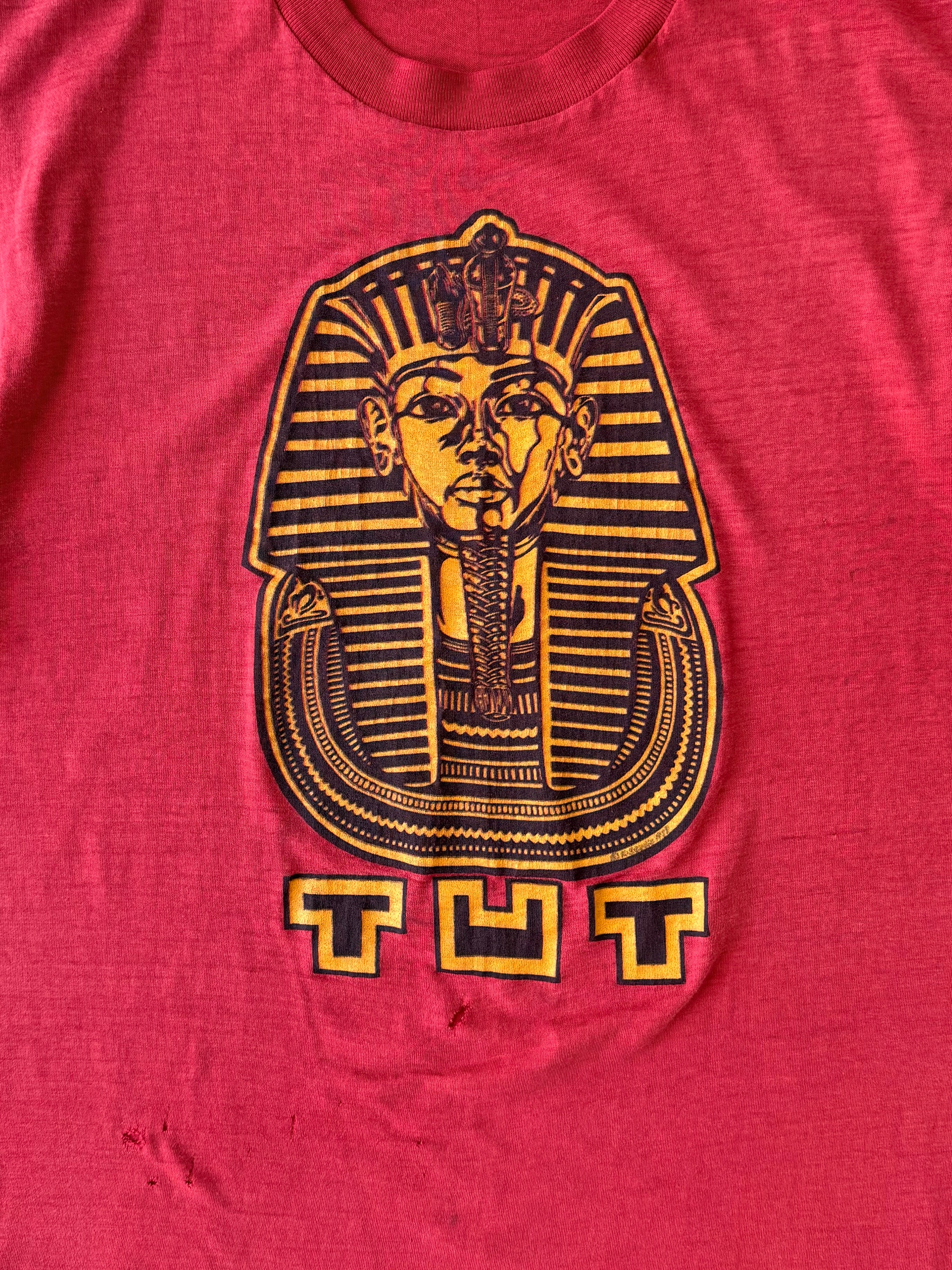 Vintage 80s Tut Tee - M