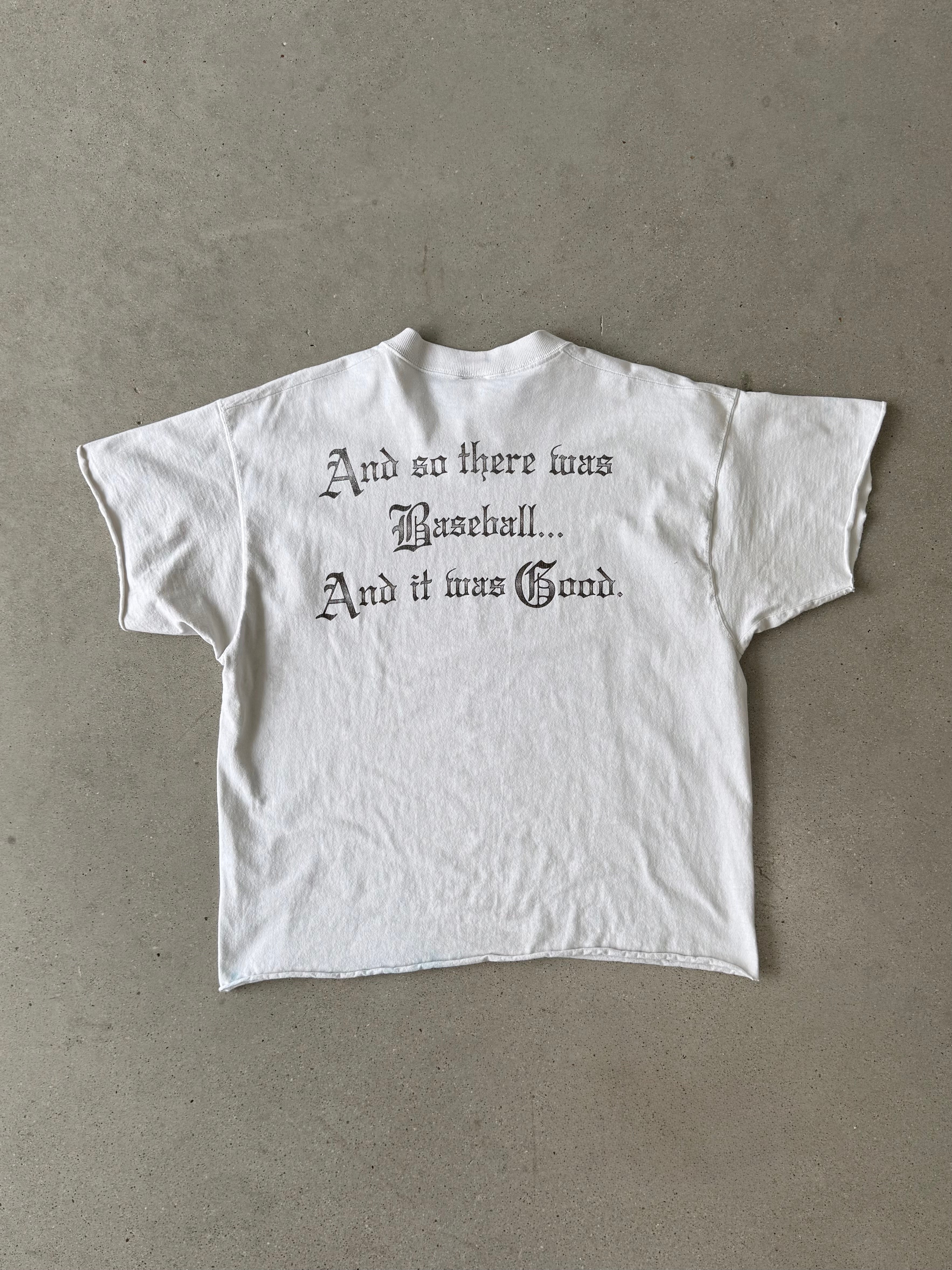 Vintage 'Let there be Baseball' Tee - L