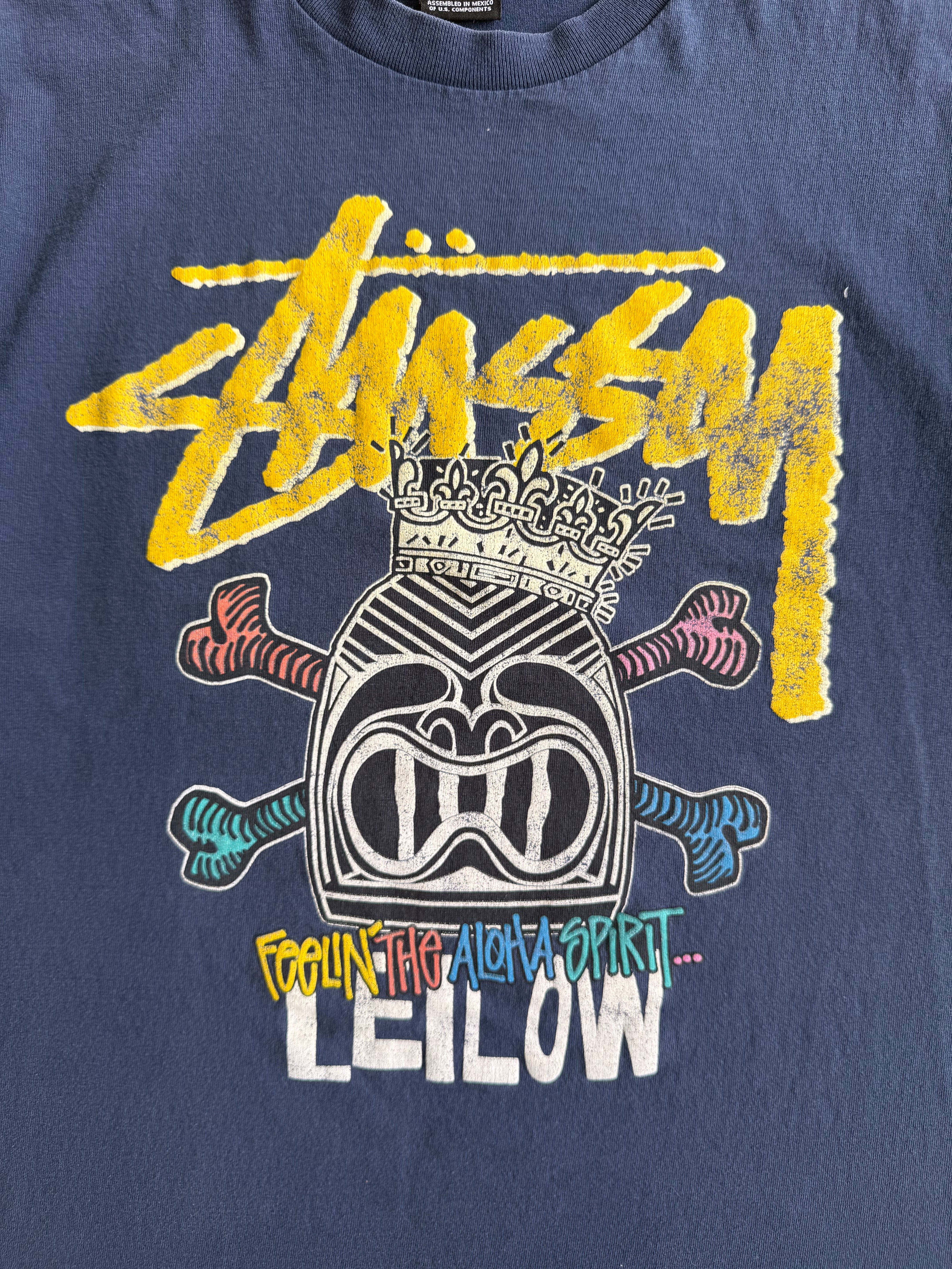 Vintage Stüssy Leilow Tee - L