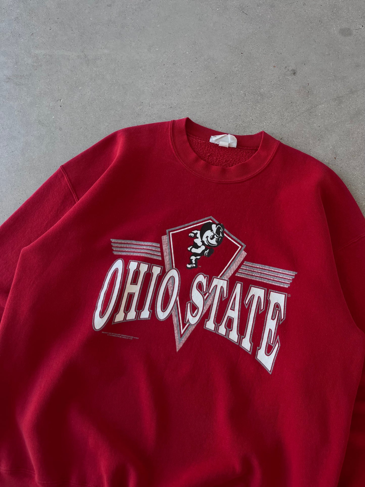 Vintage 90s Ohio State Sweatshirt - XL