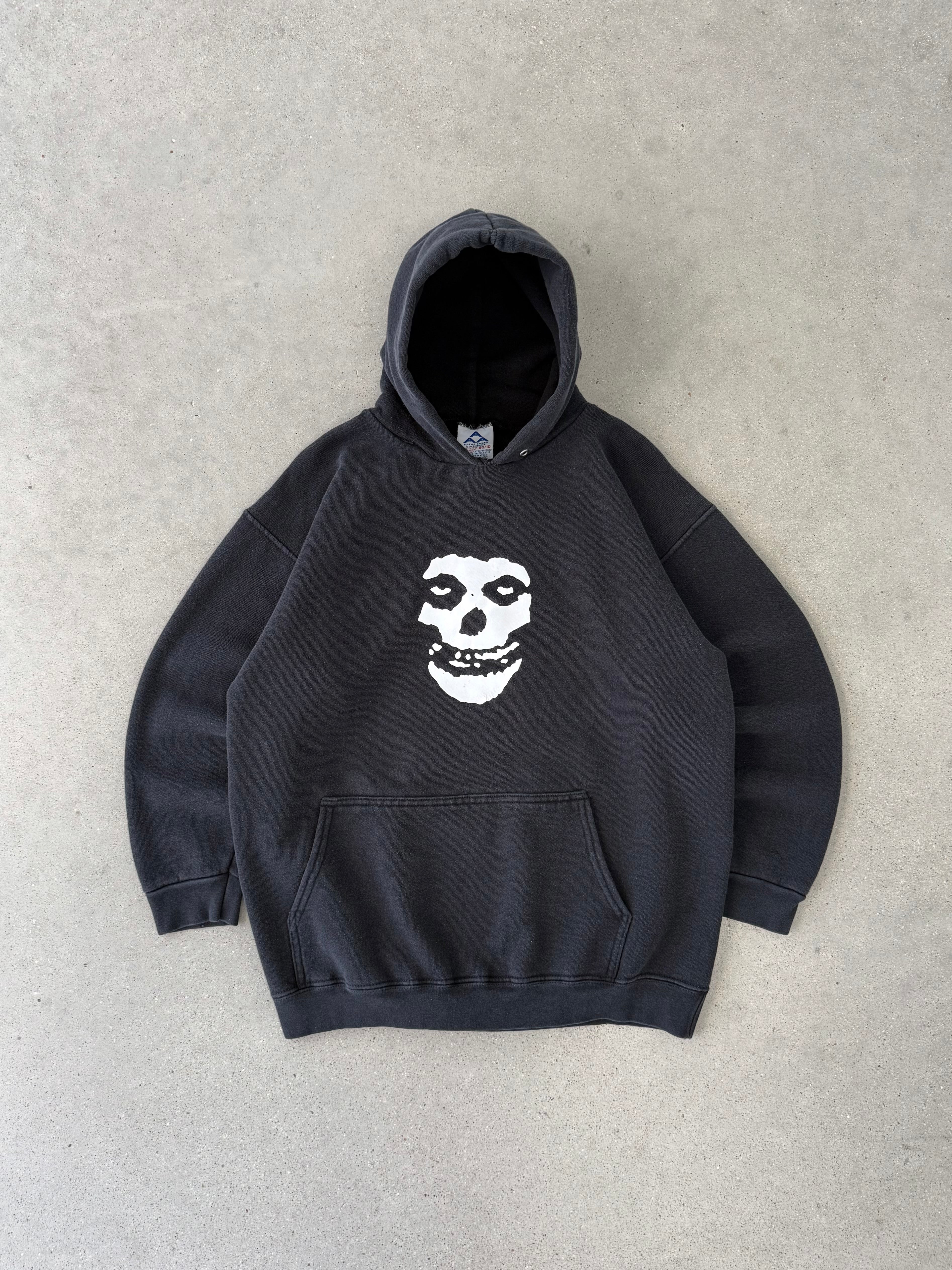 Vintage Misfit Band Hoodie - M