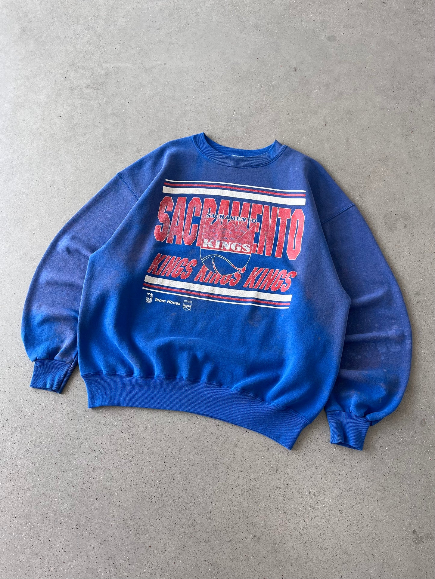 Vintage Sacramento Kings Crewneck - XXL