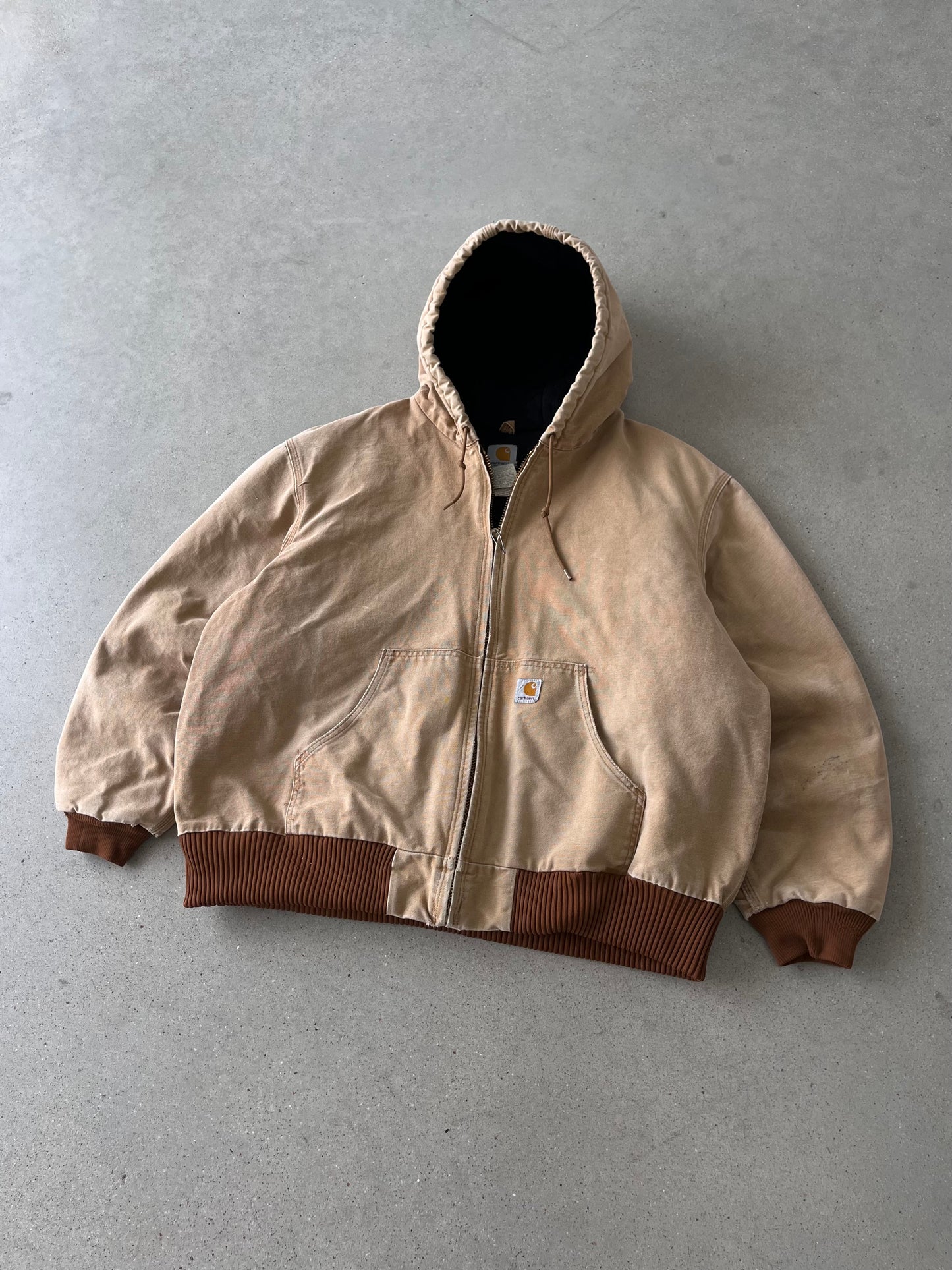 Vintage Carhartt Tan Active Jacket - XXL