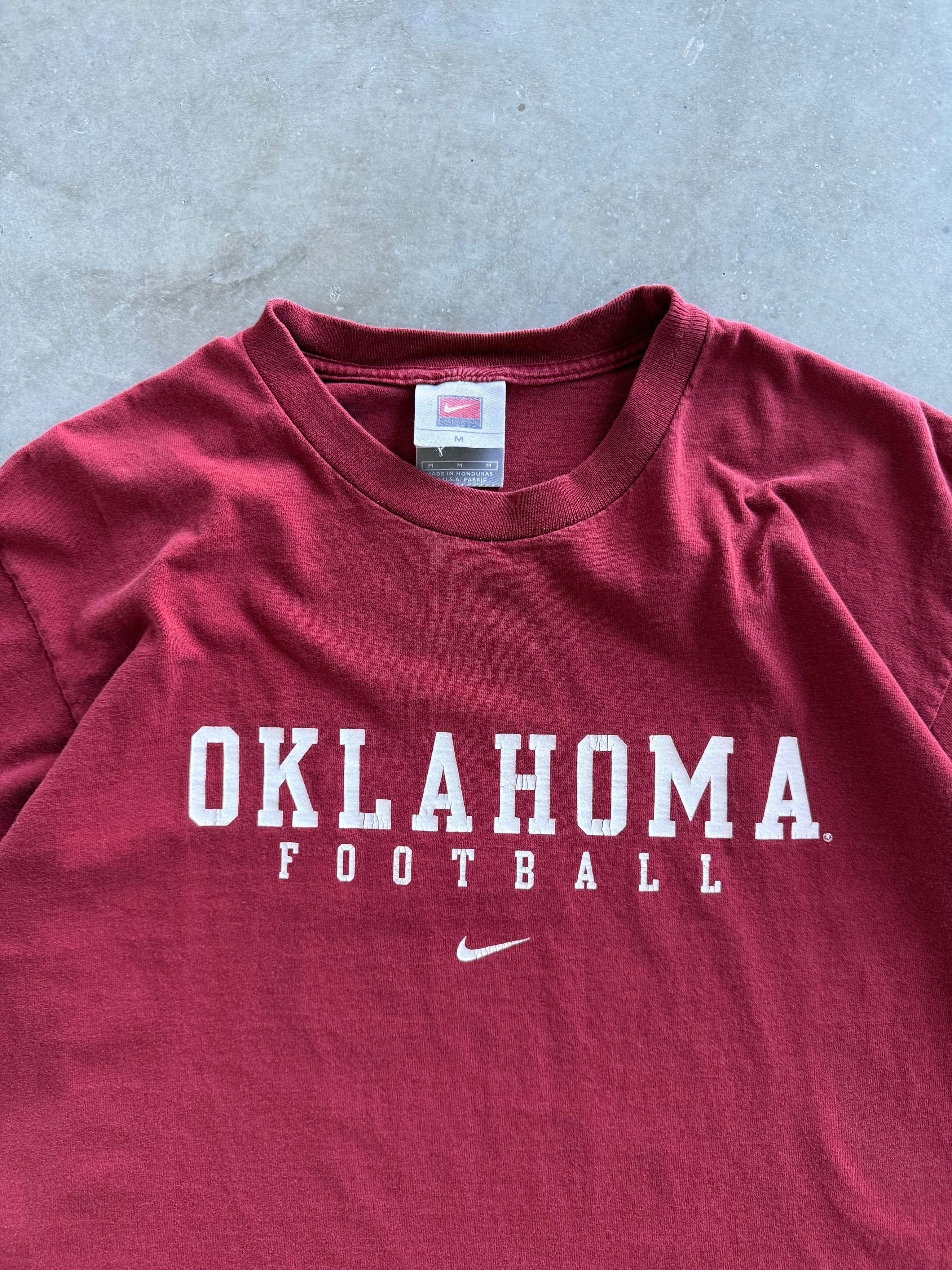 Vintage Oklahoma Sooners Nike Team T-shirt (M)