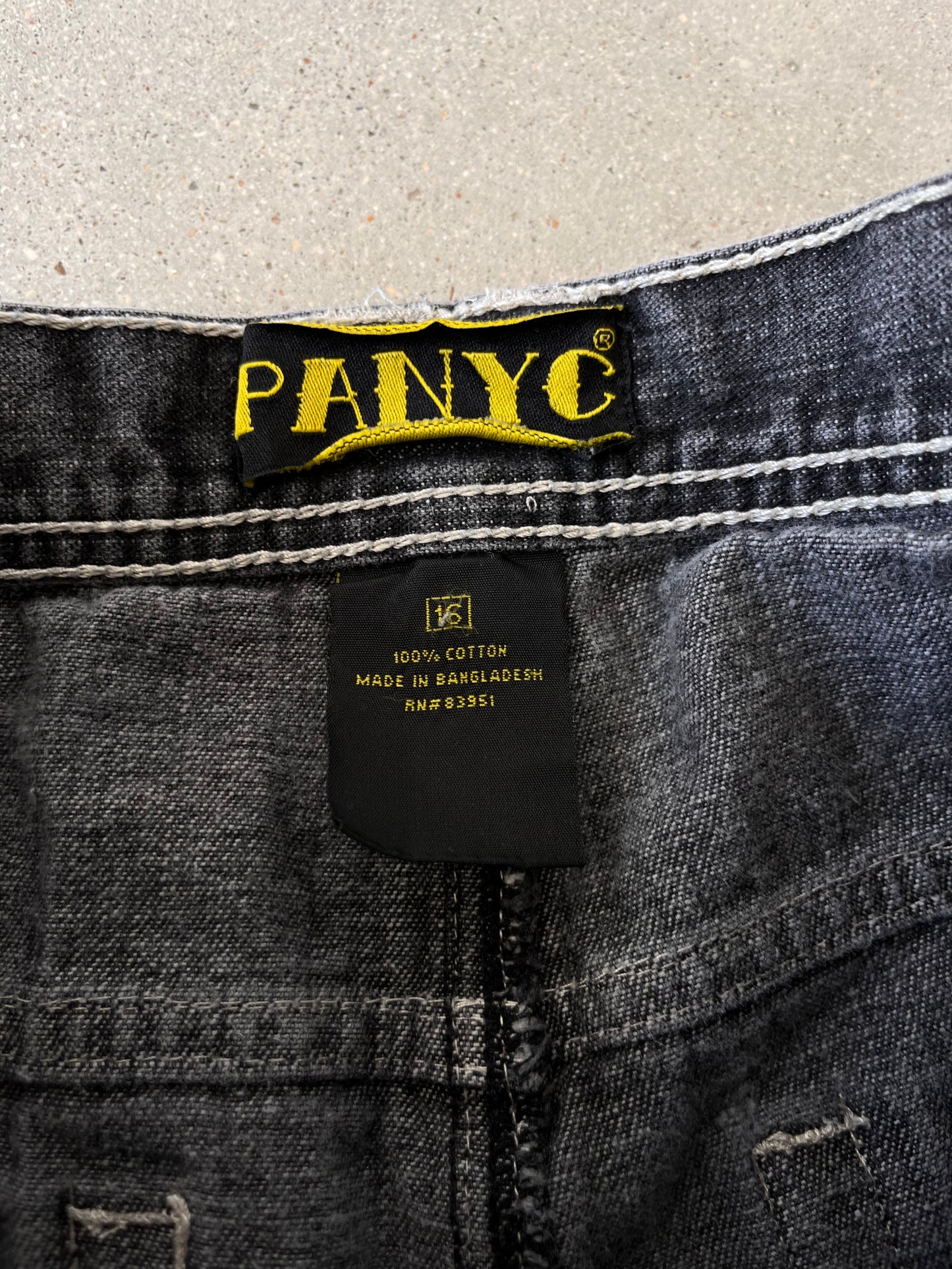 Vintage Y2K PANYC Embroidered Denim - 16