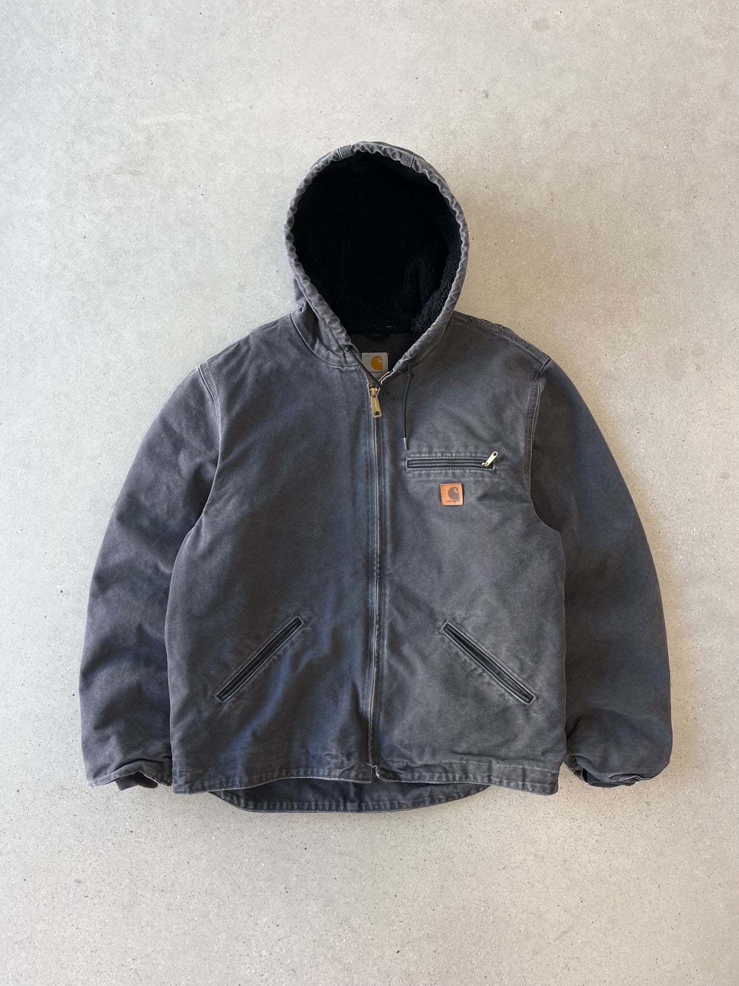 Vintage Carhartt Charcoal Armstrong Jacket - L