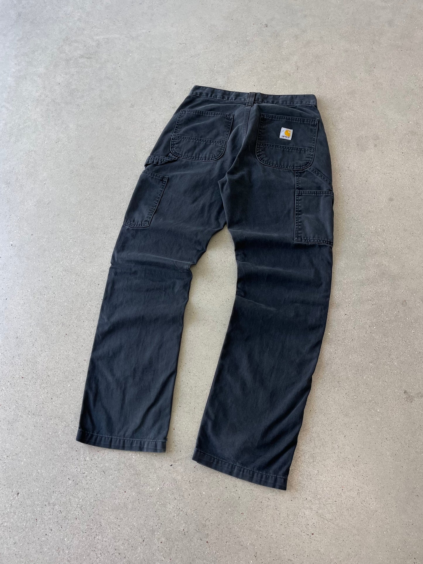 Vintage Carhartt Black Carpenter Pants - 29x32