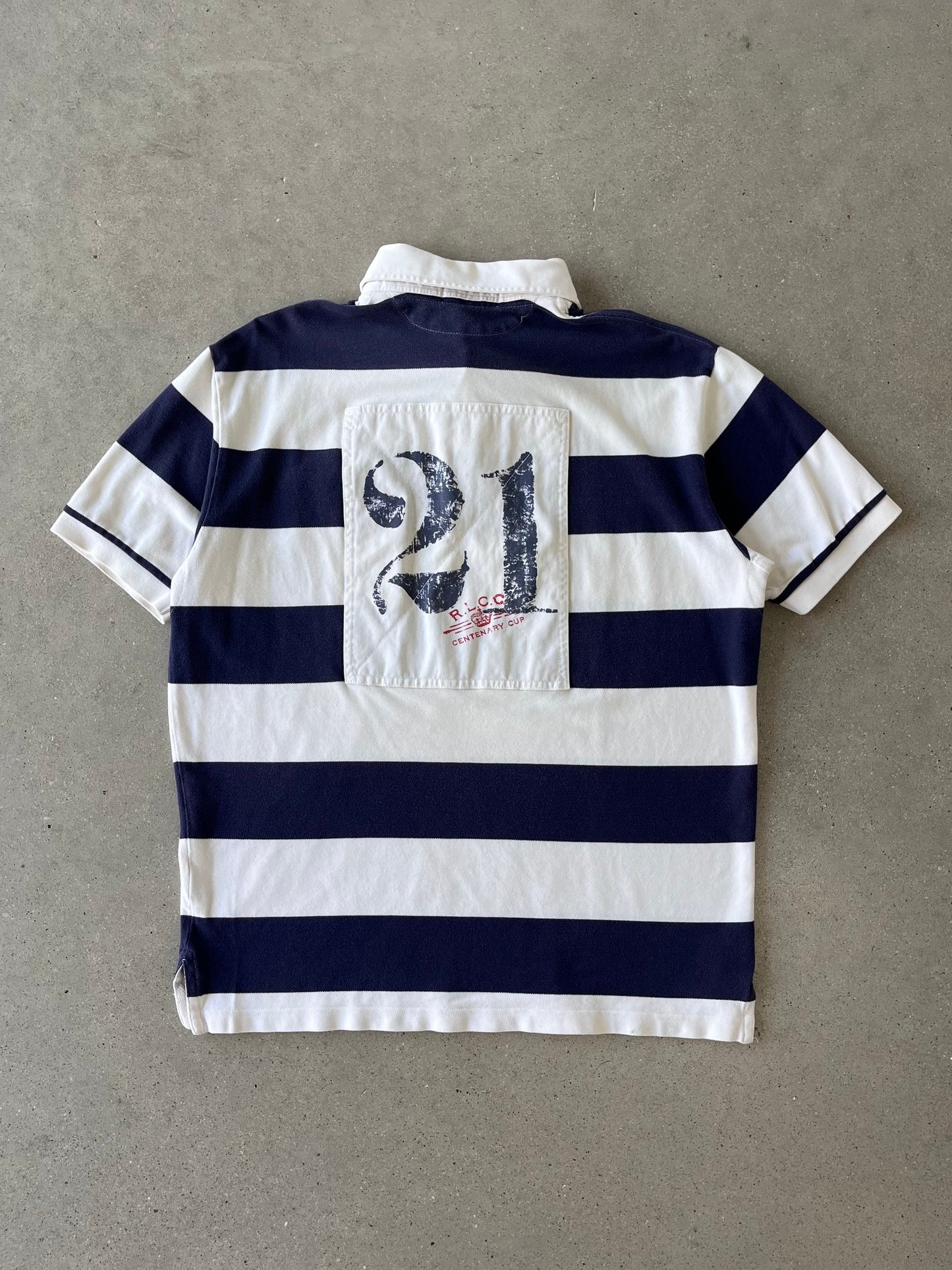 Vintage Polo Ralph Lauren Cricket Polo #21 - L