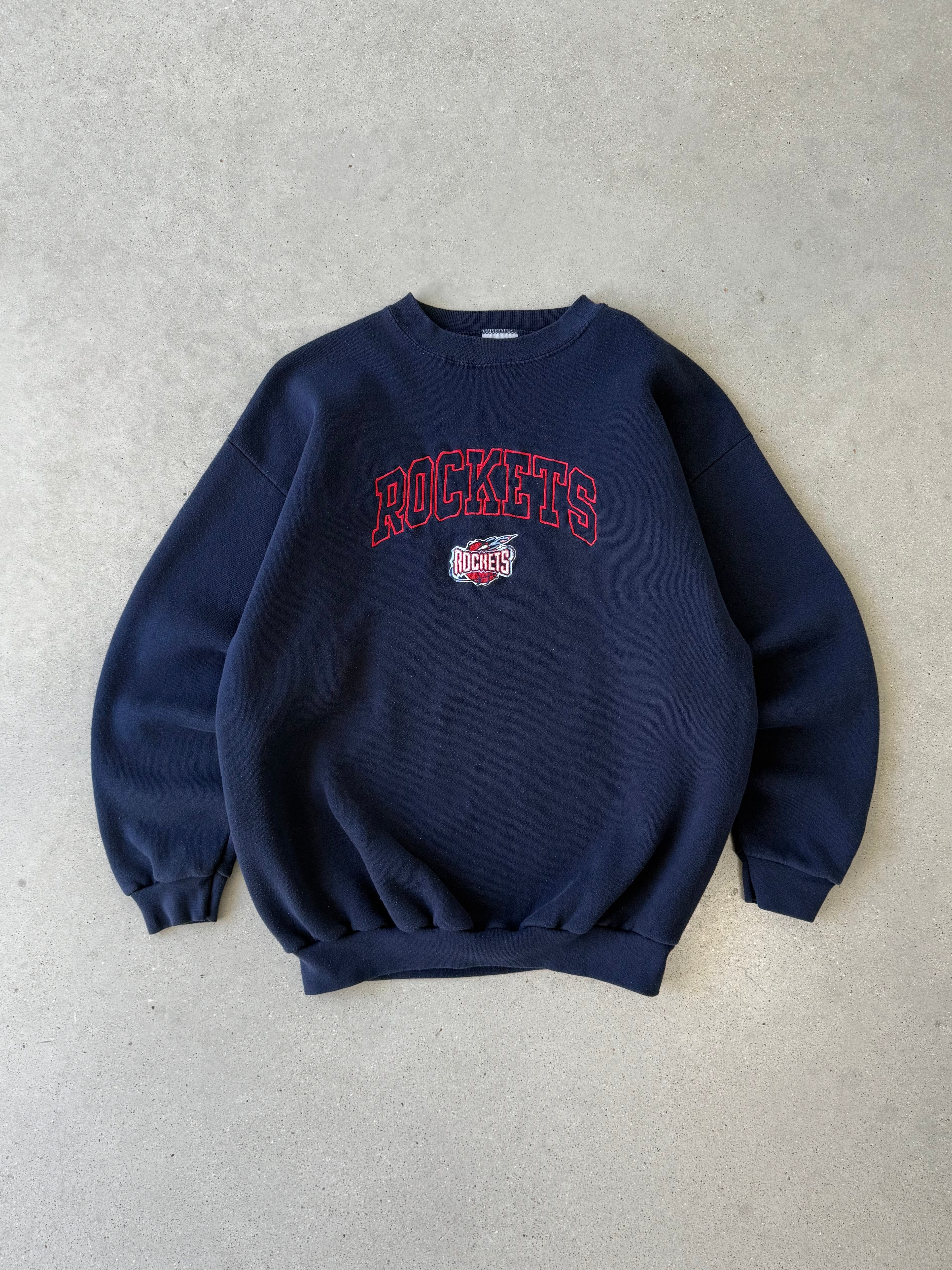 Vintage Houston Rockets Crewneck - XL
