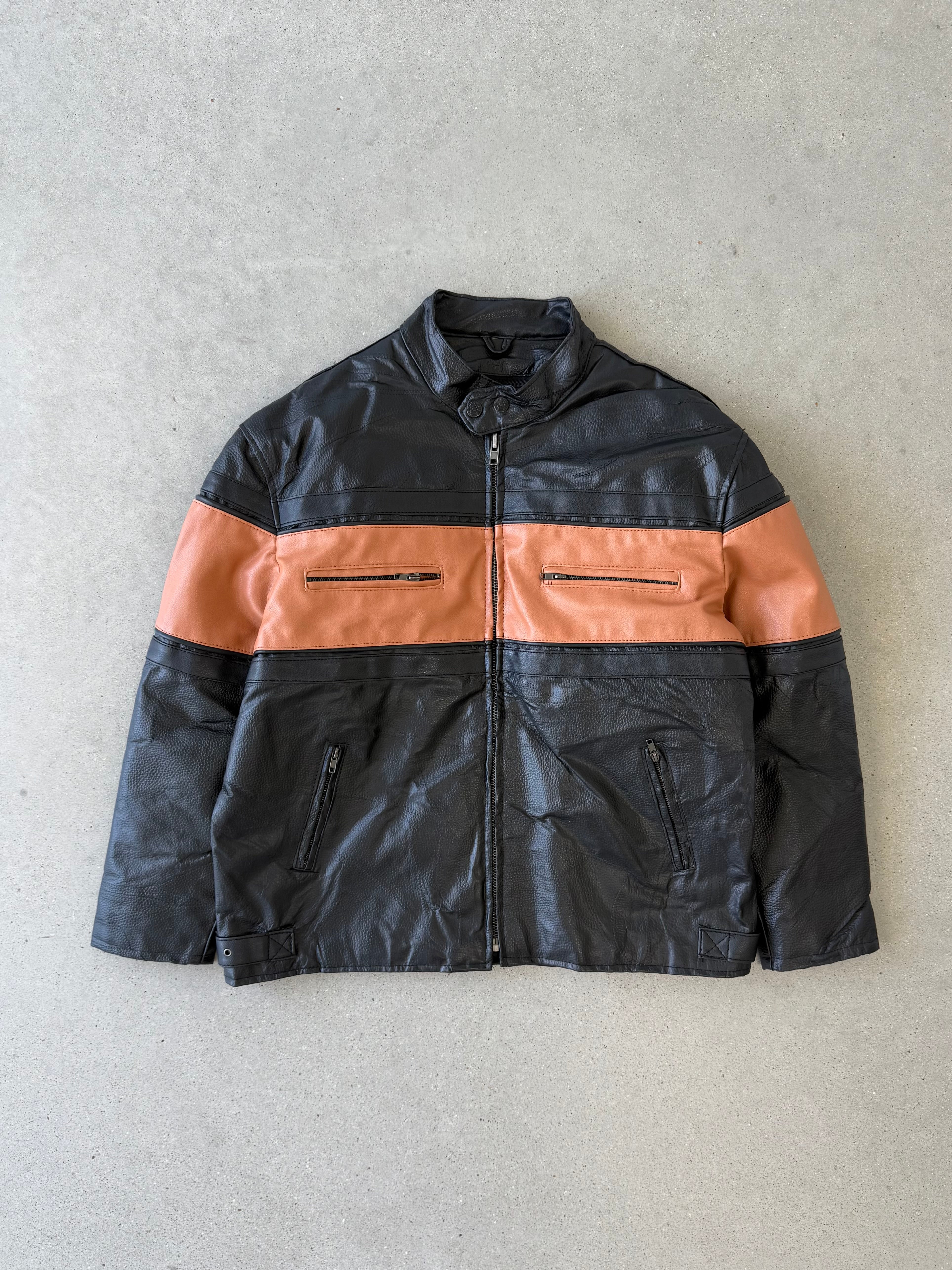 Vintage Harley Davidson Leather Jacket - XL