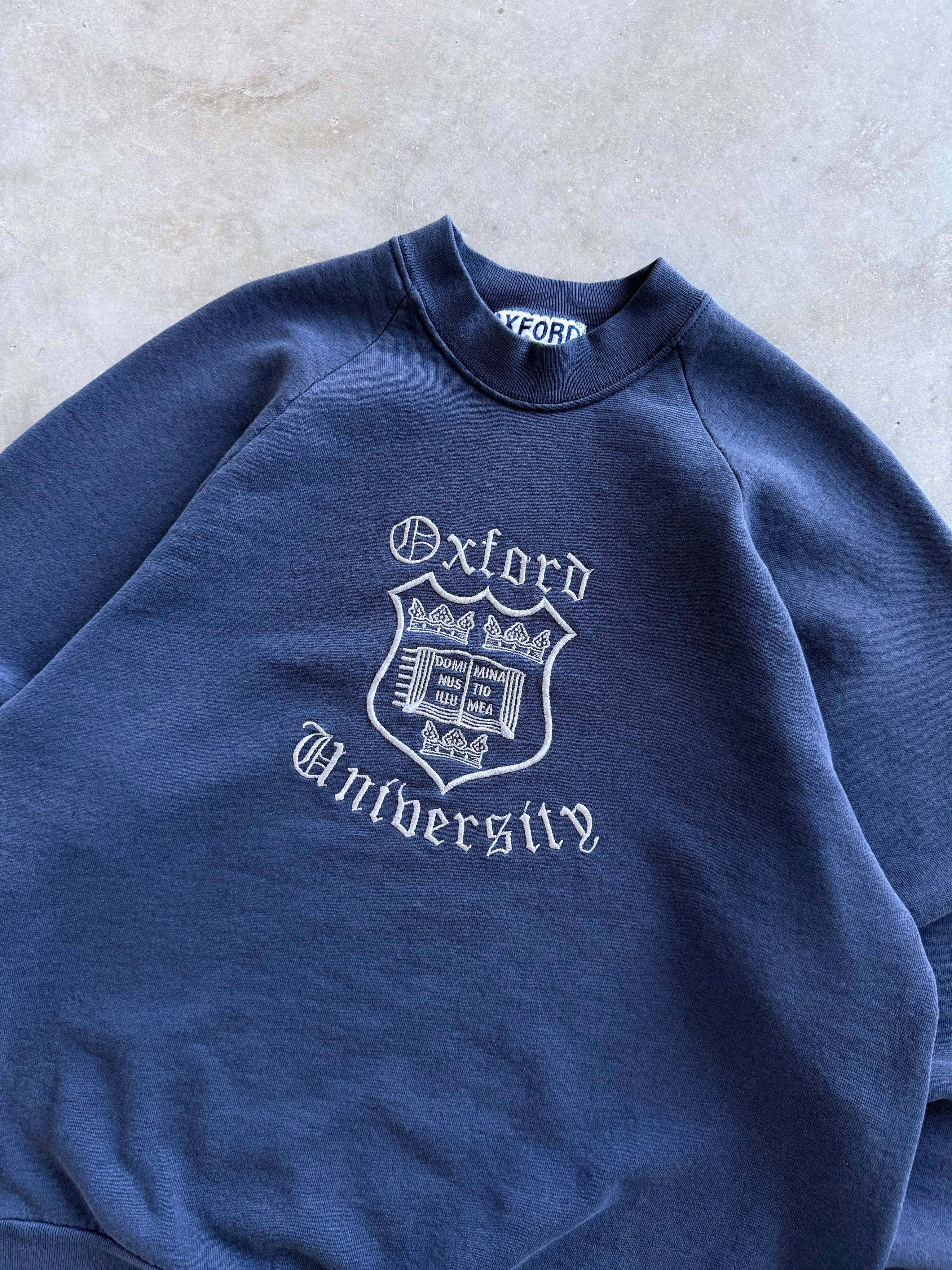 Vintage 1990s Oxford University Sweatshirt (XL)
