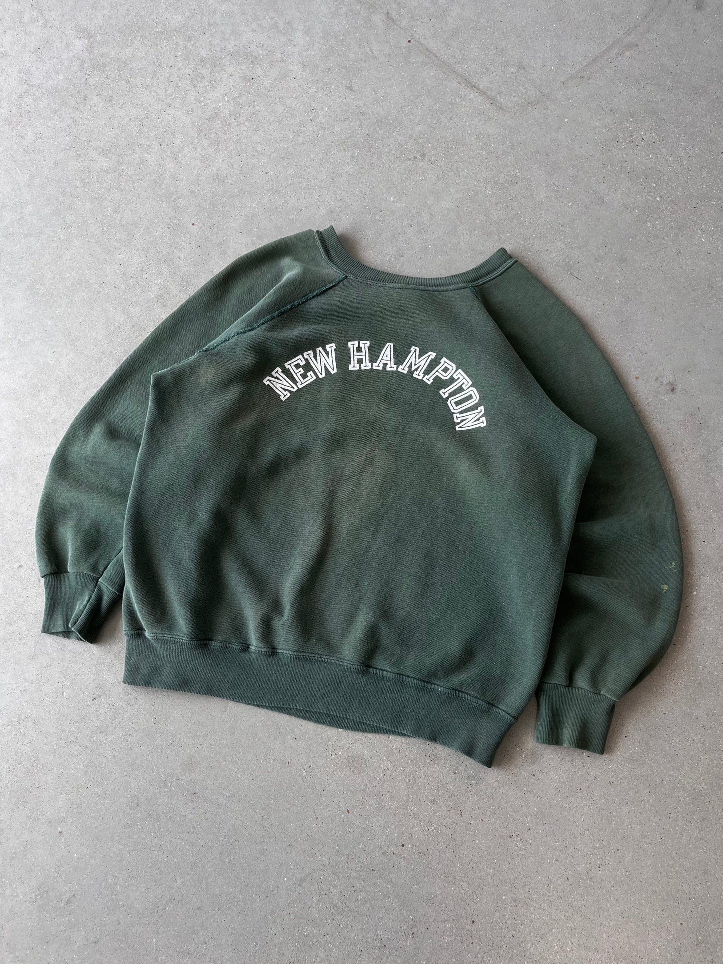 Vintage 70s New Hampton Champion Sweatshirt - S