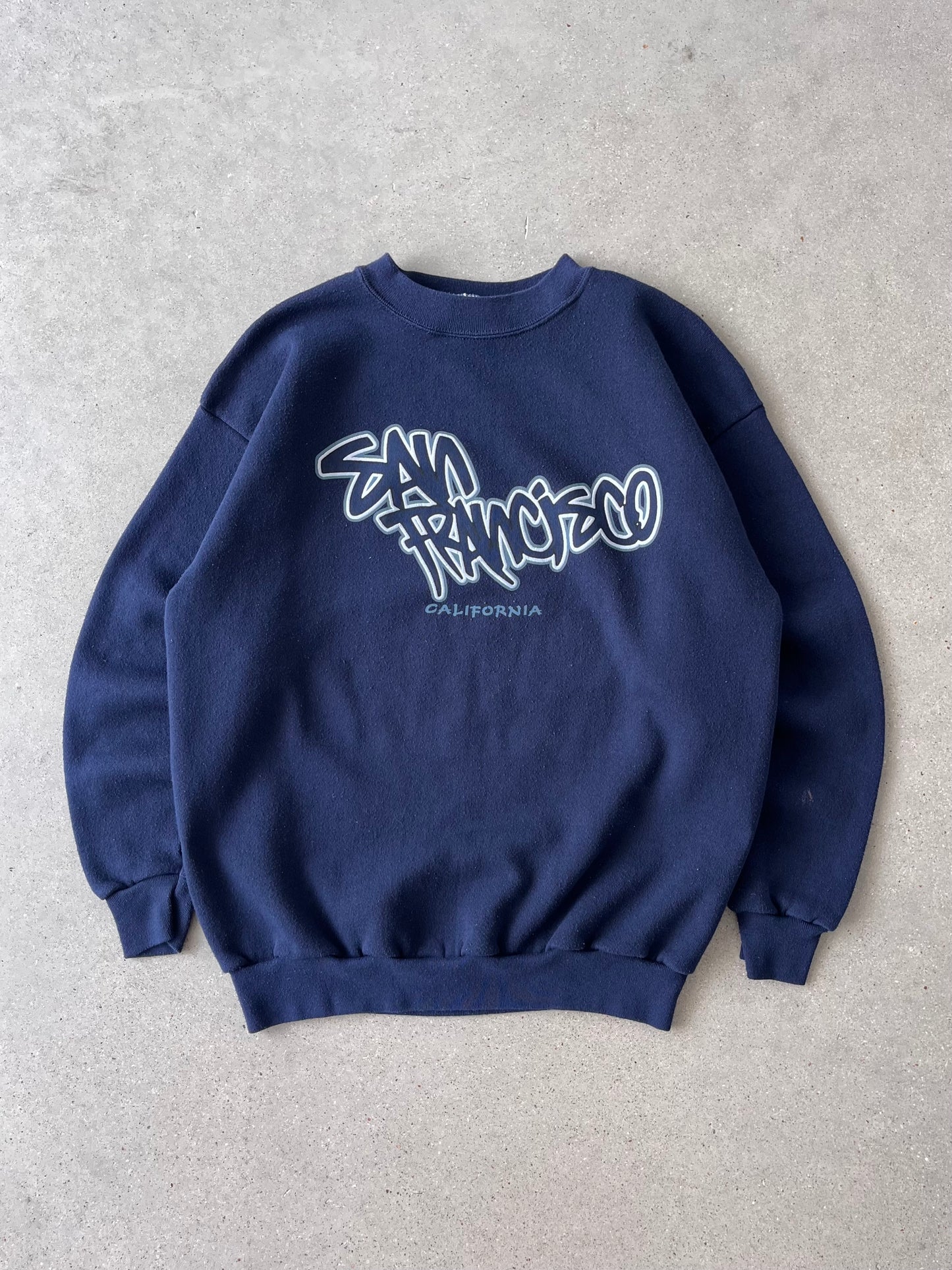 Vintage San Francisco California Crewneck - M