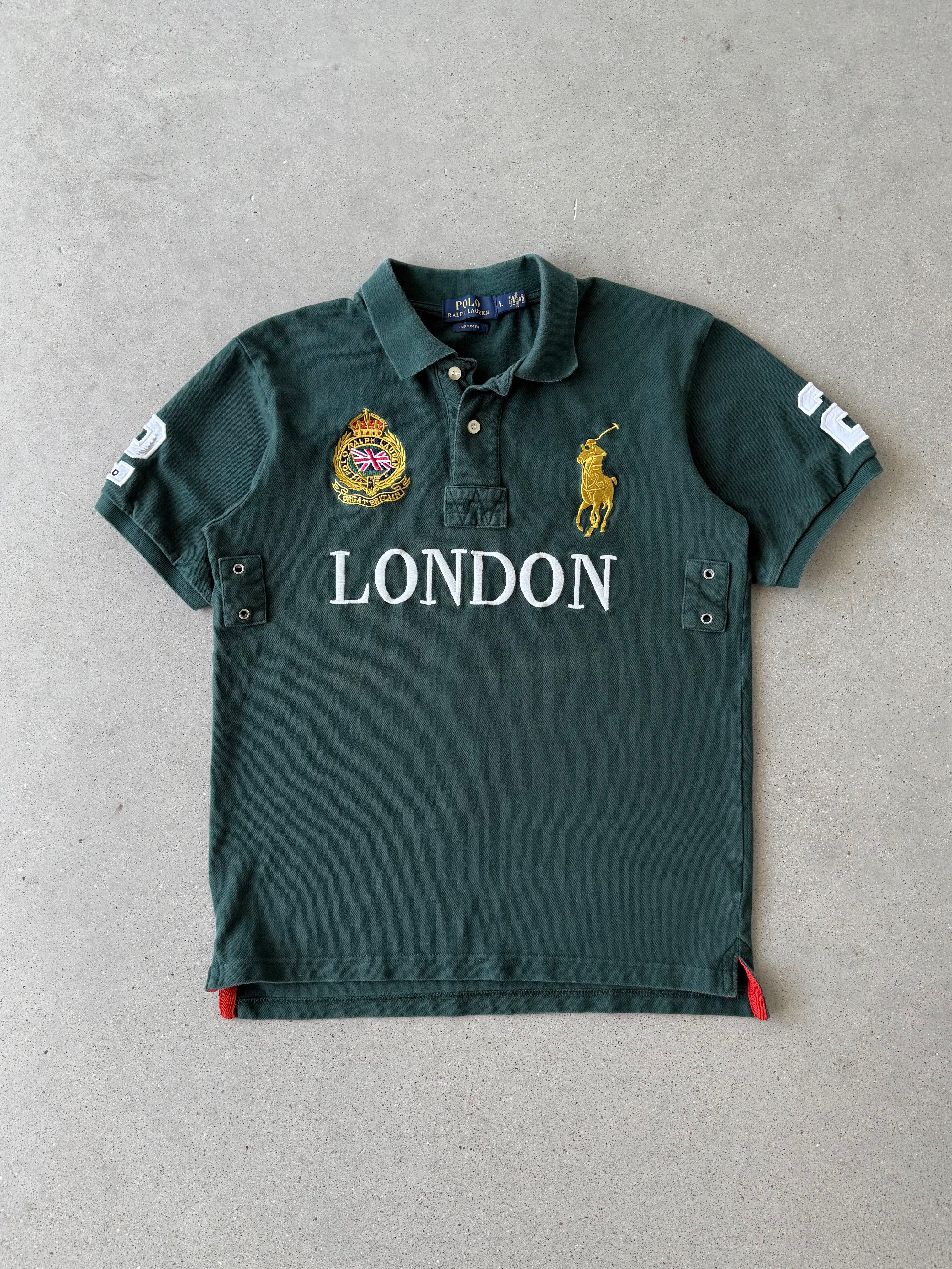 Vintage Polo Ralph Lauren 'London #2' Big Pony Shirt - S