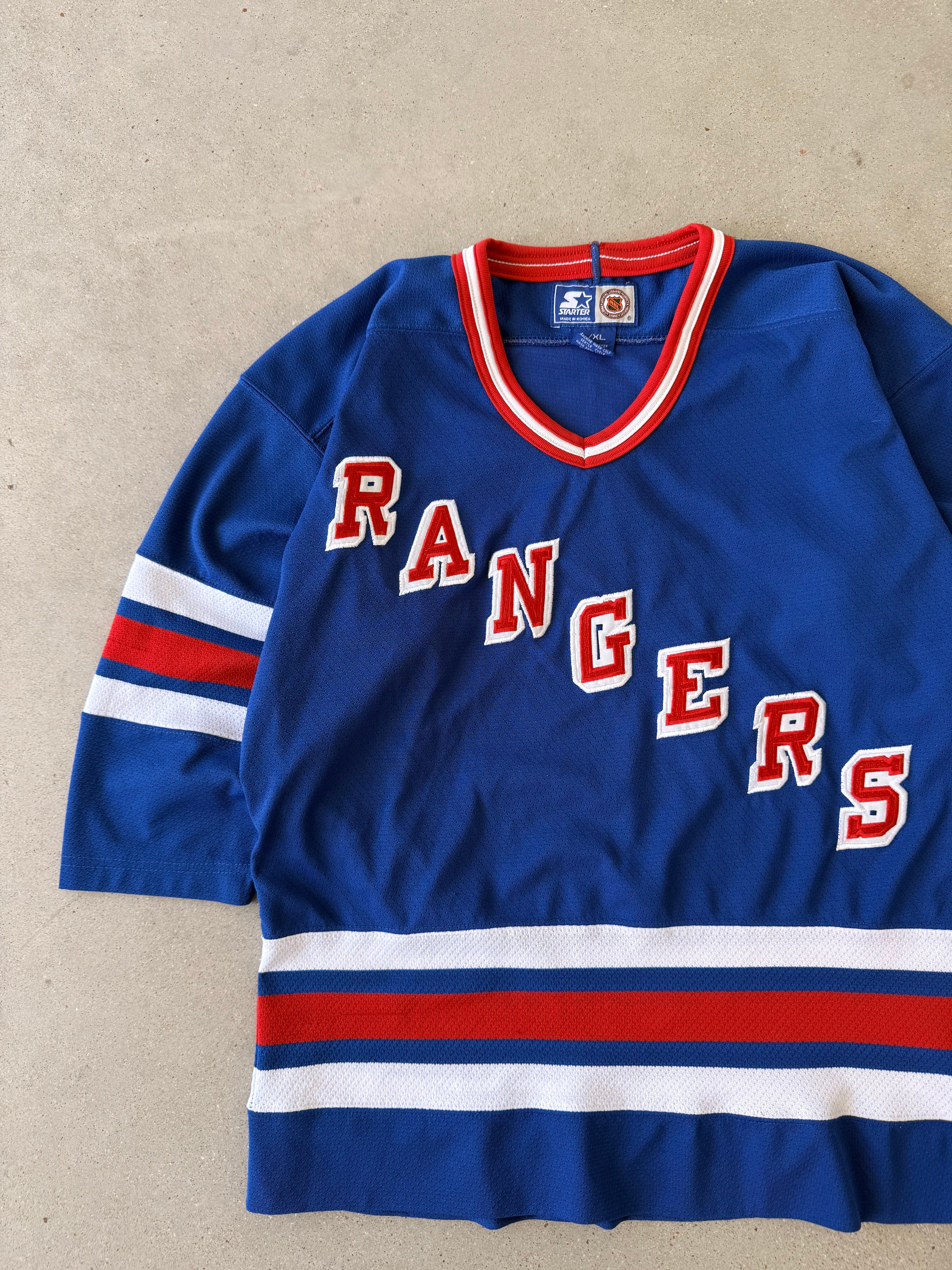 Vintage Rangers Hockey Jersey - L