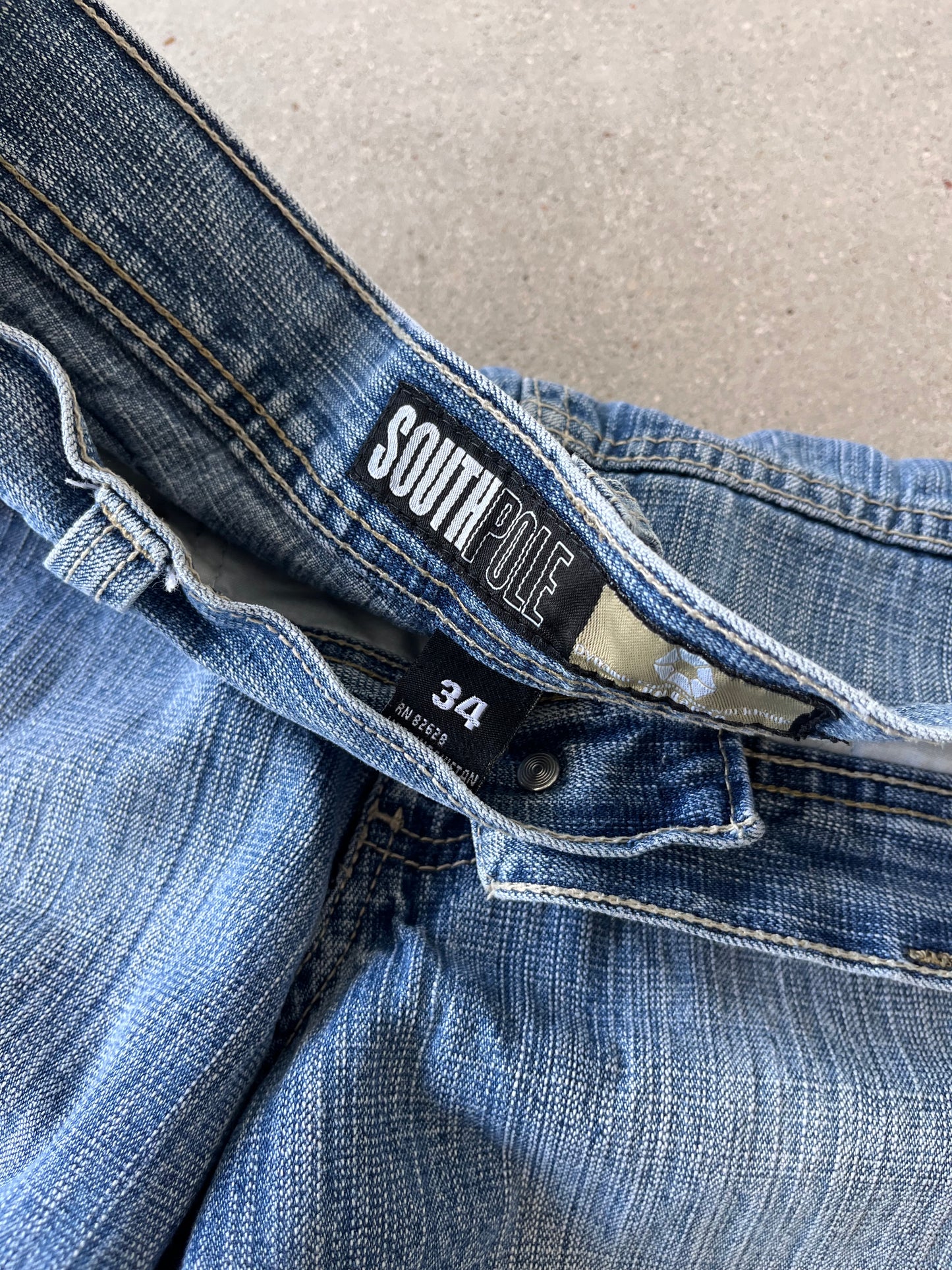 Vintage Y2K Southpole Baggy Denim - 34