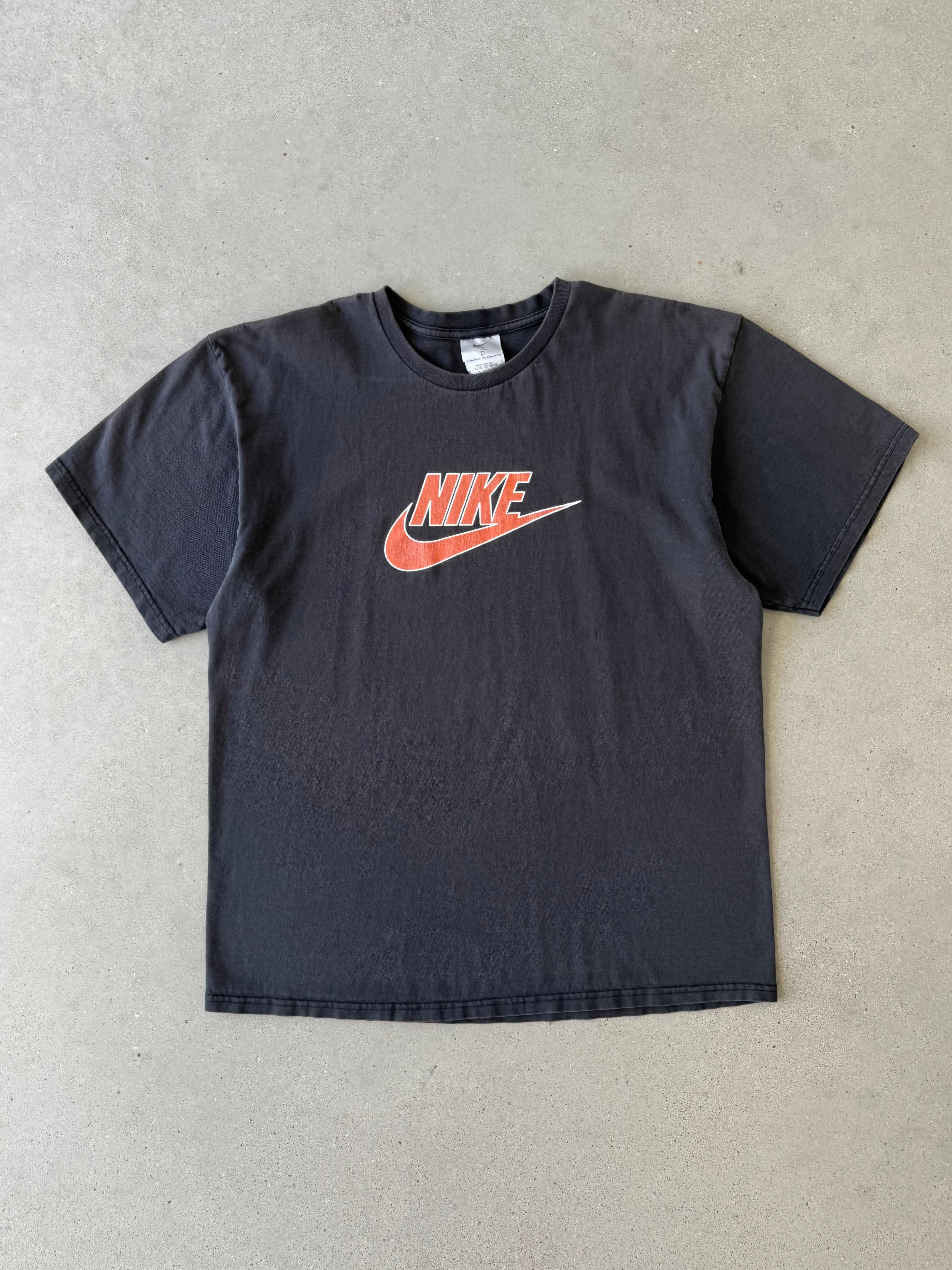 Vintage Nike Logo Tee - L