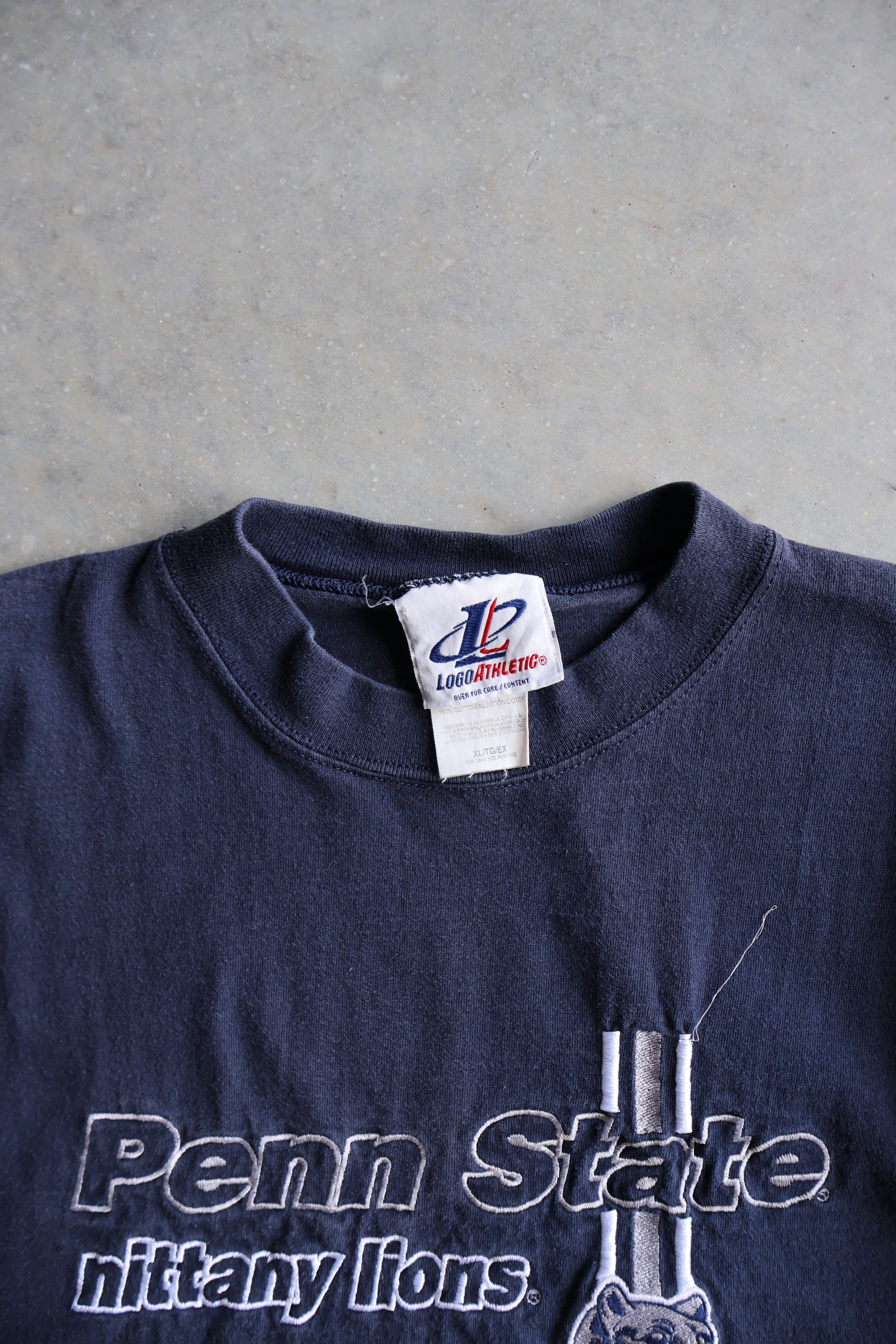 Vintage 1990s Penn State Boxy T-shirt (XL)
