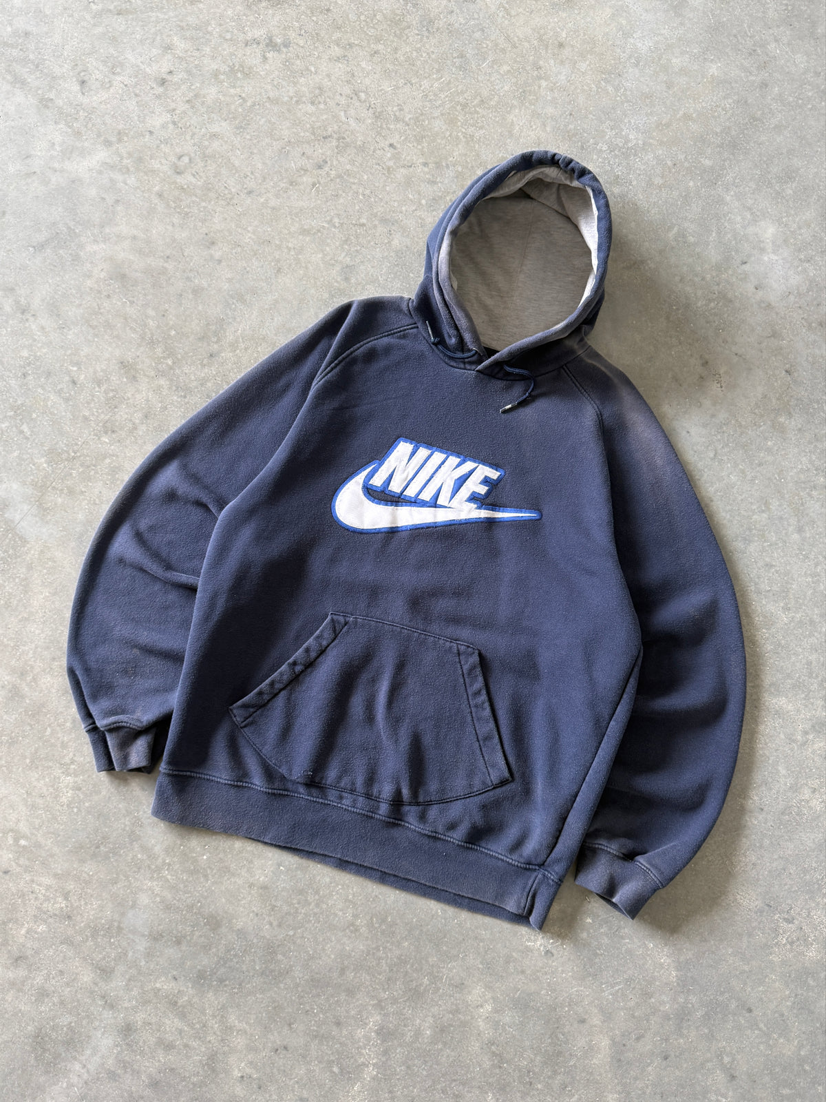 Vintage 2000s Nike Spell-out Hoodie (L)