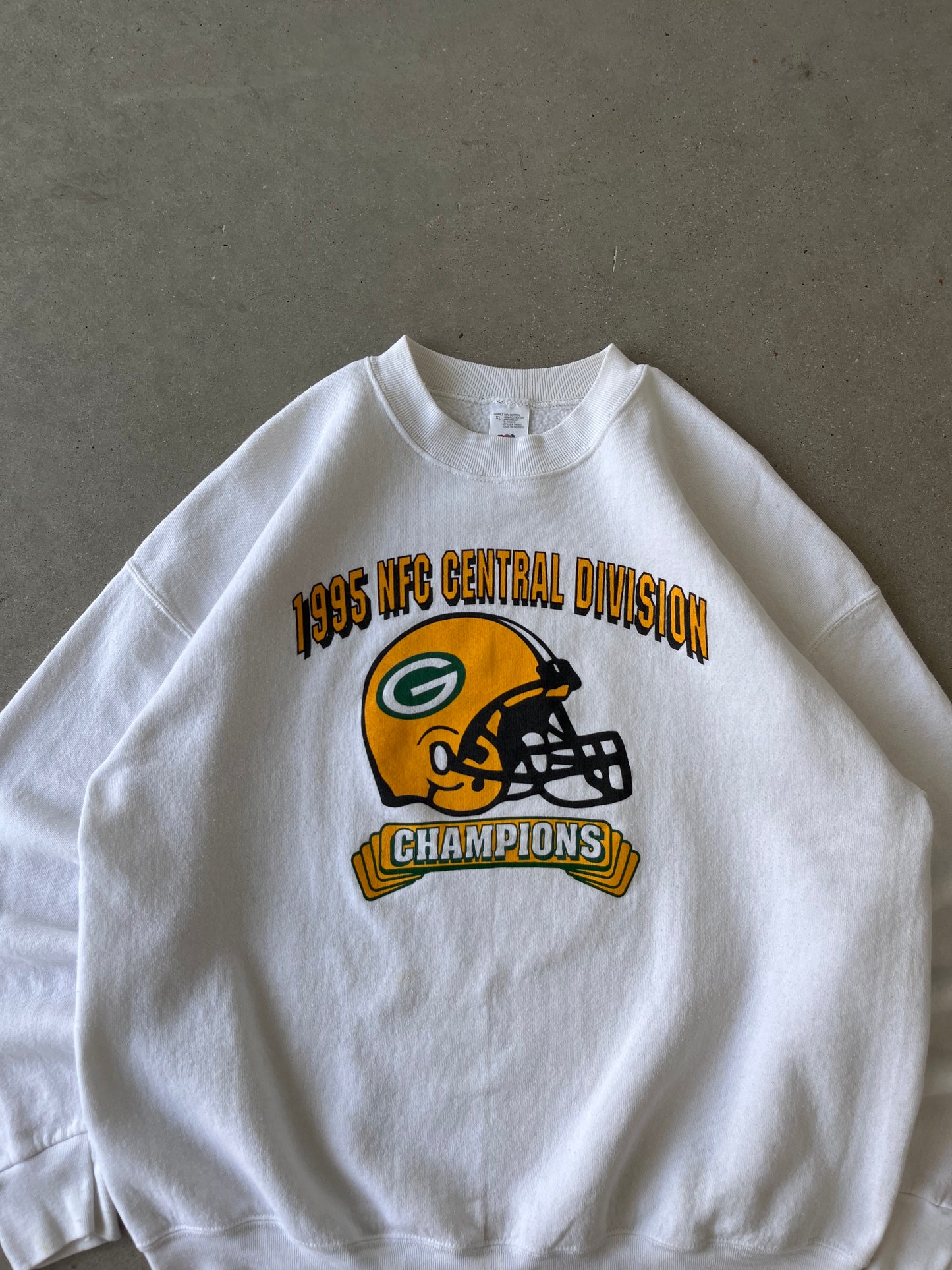 Vintage 1995 Green Bay Packers Sweatshirt - XL