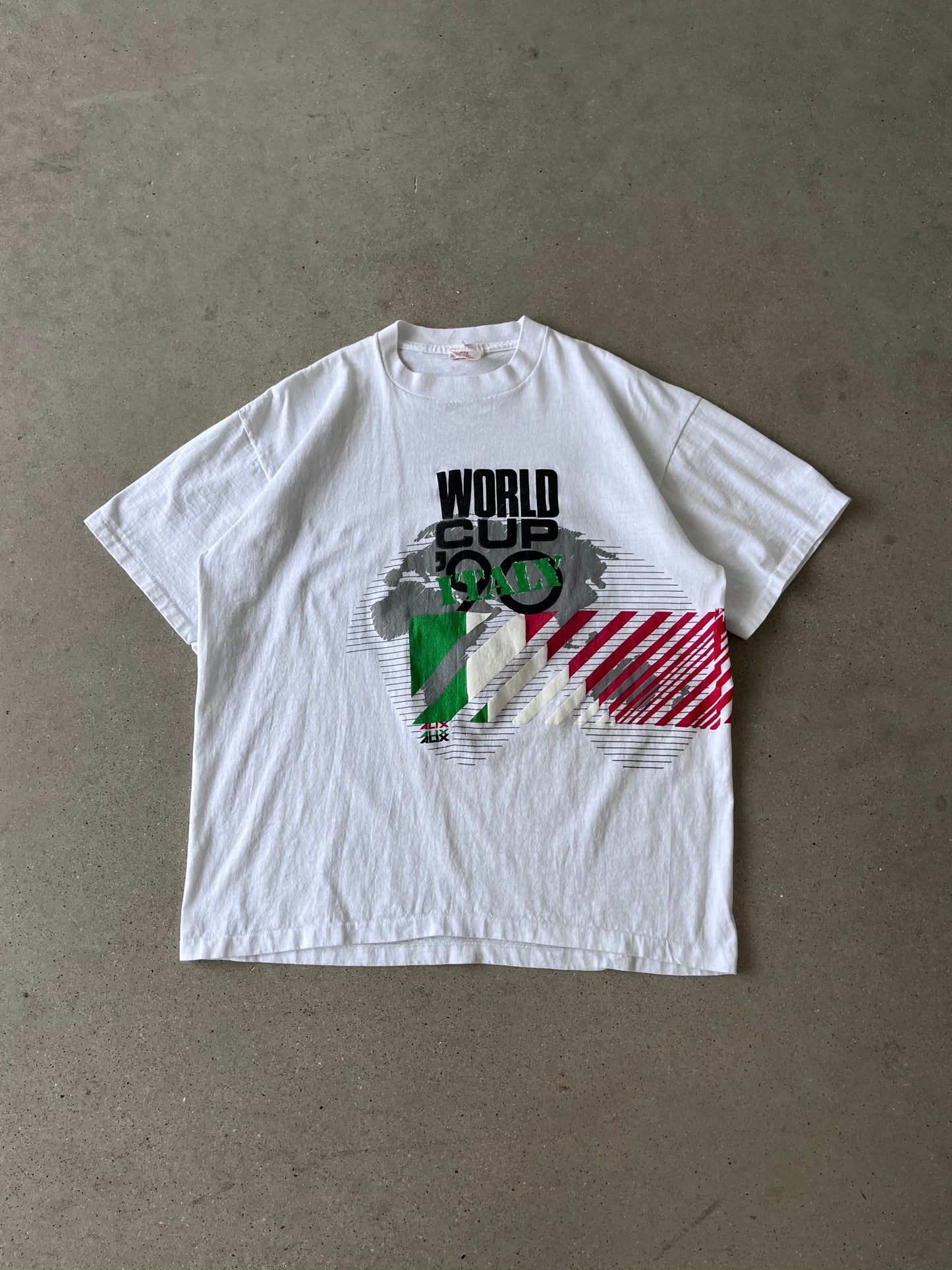 Vintage 1994 World Cup Boxy Tee - L