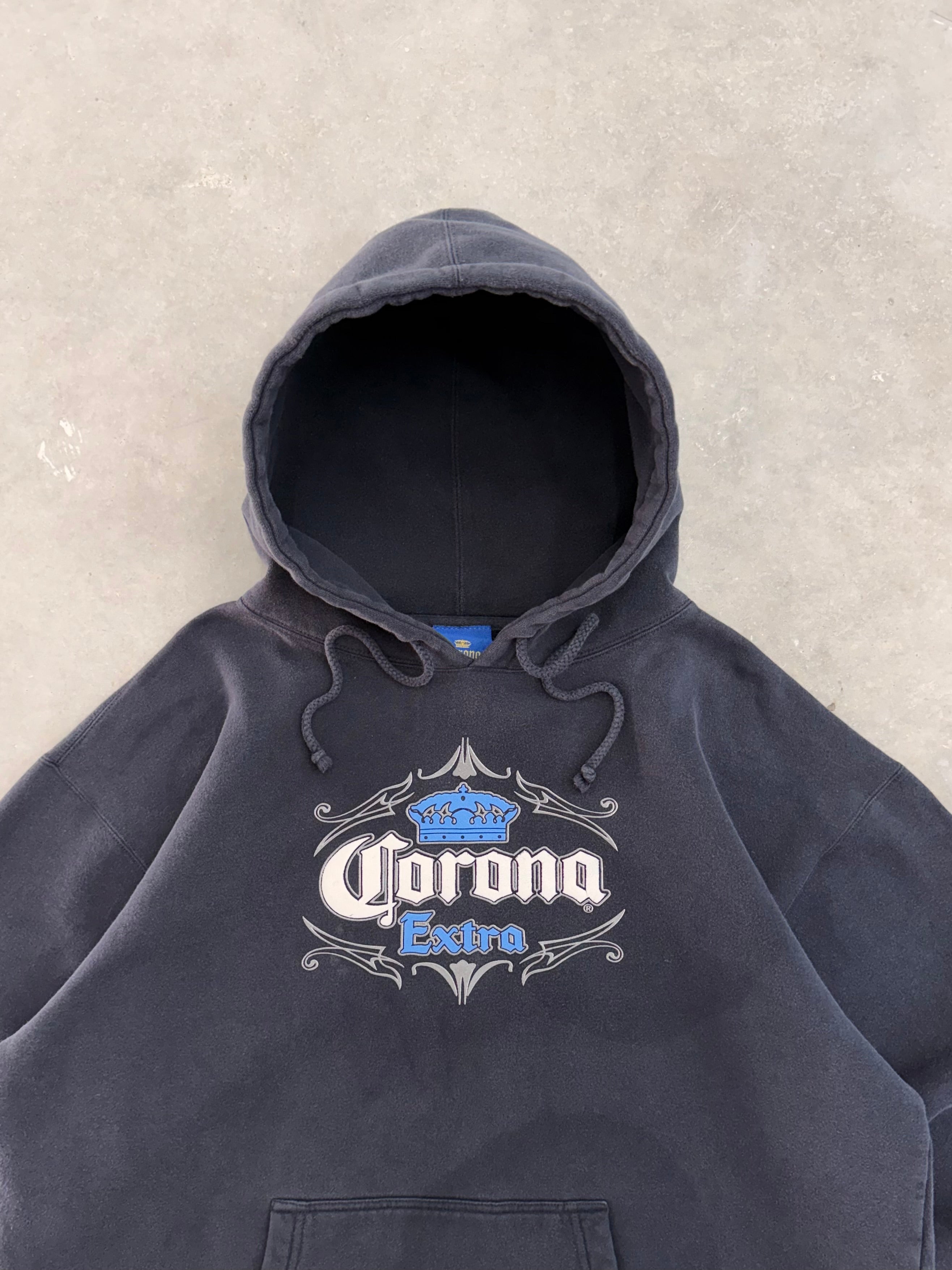 Vintage Corona Extra Hoodie - L