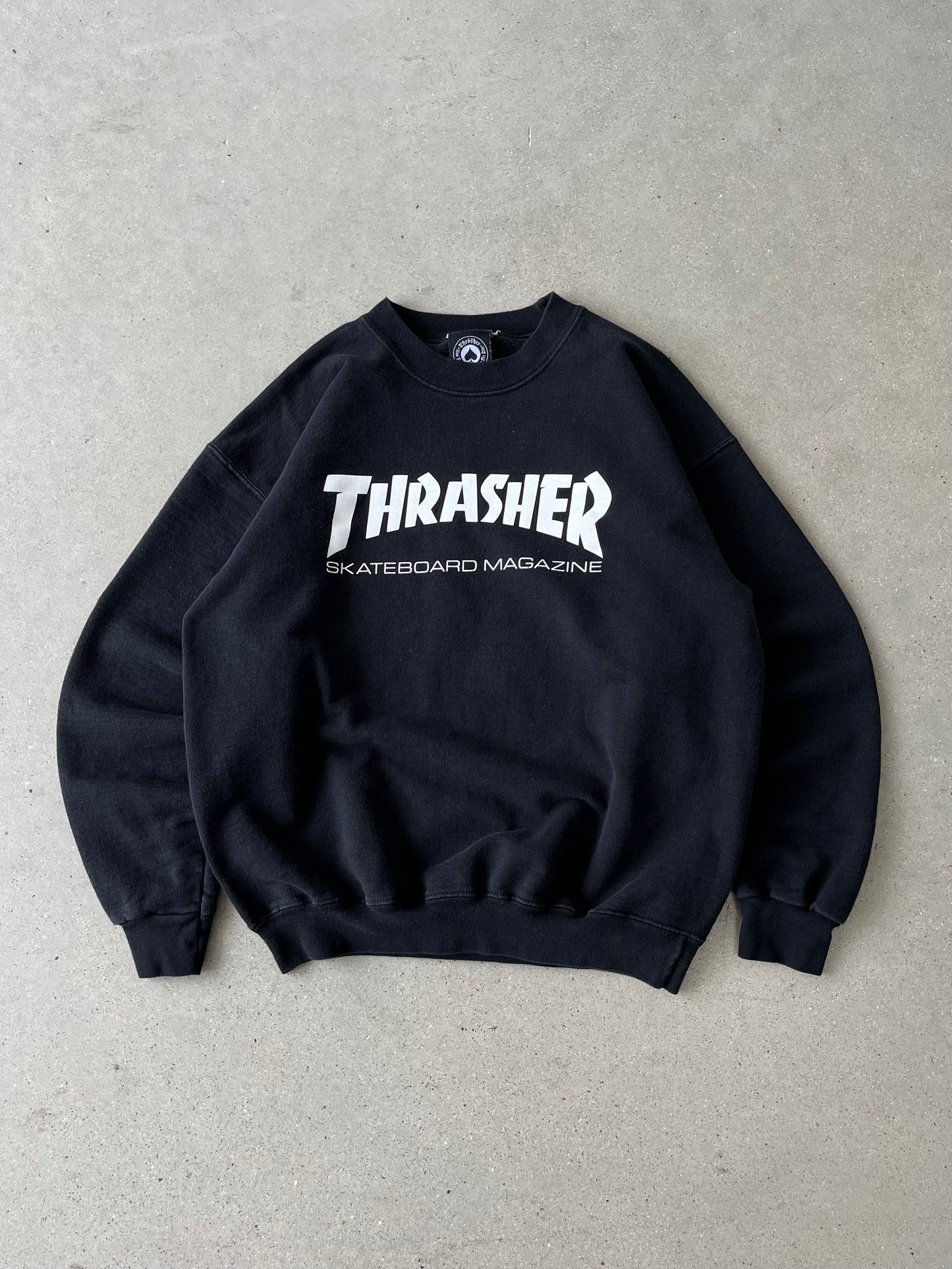 Vintage Thrasher Magazine Sweatshirt - M