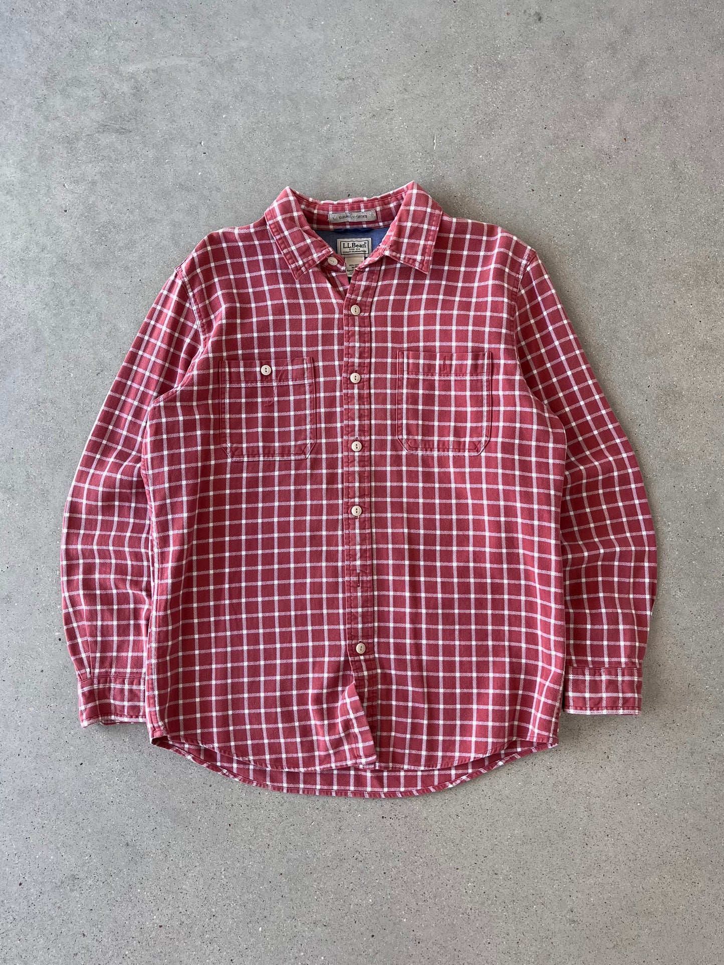 Vintage L.L. Bean Button-up Shirt - M